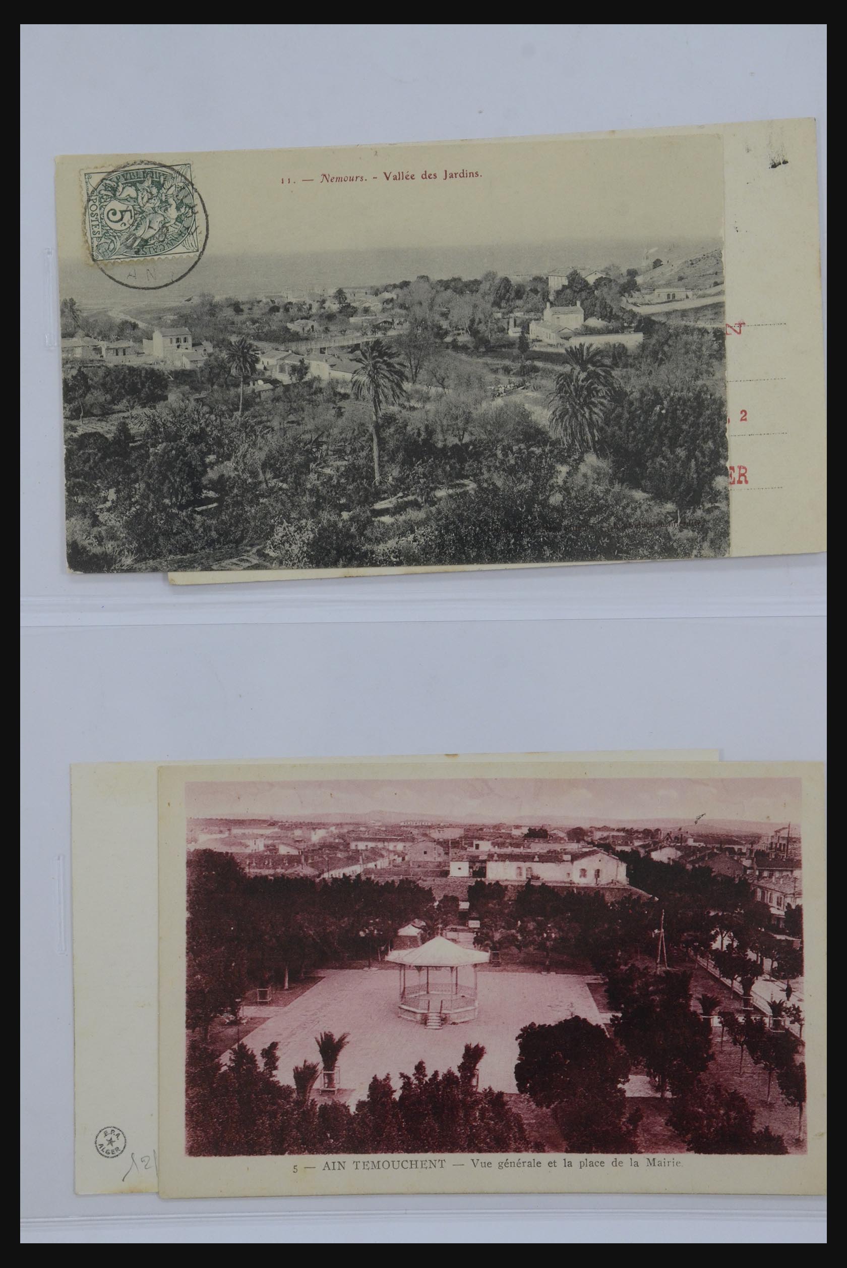 32247 052 - 32247 Algeria 1902-1960.