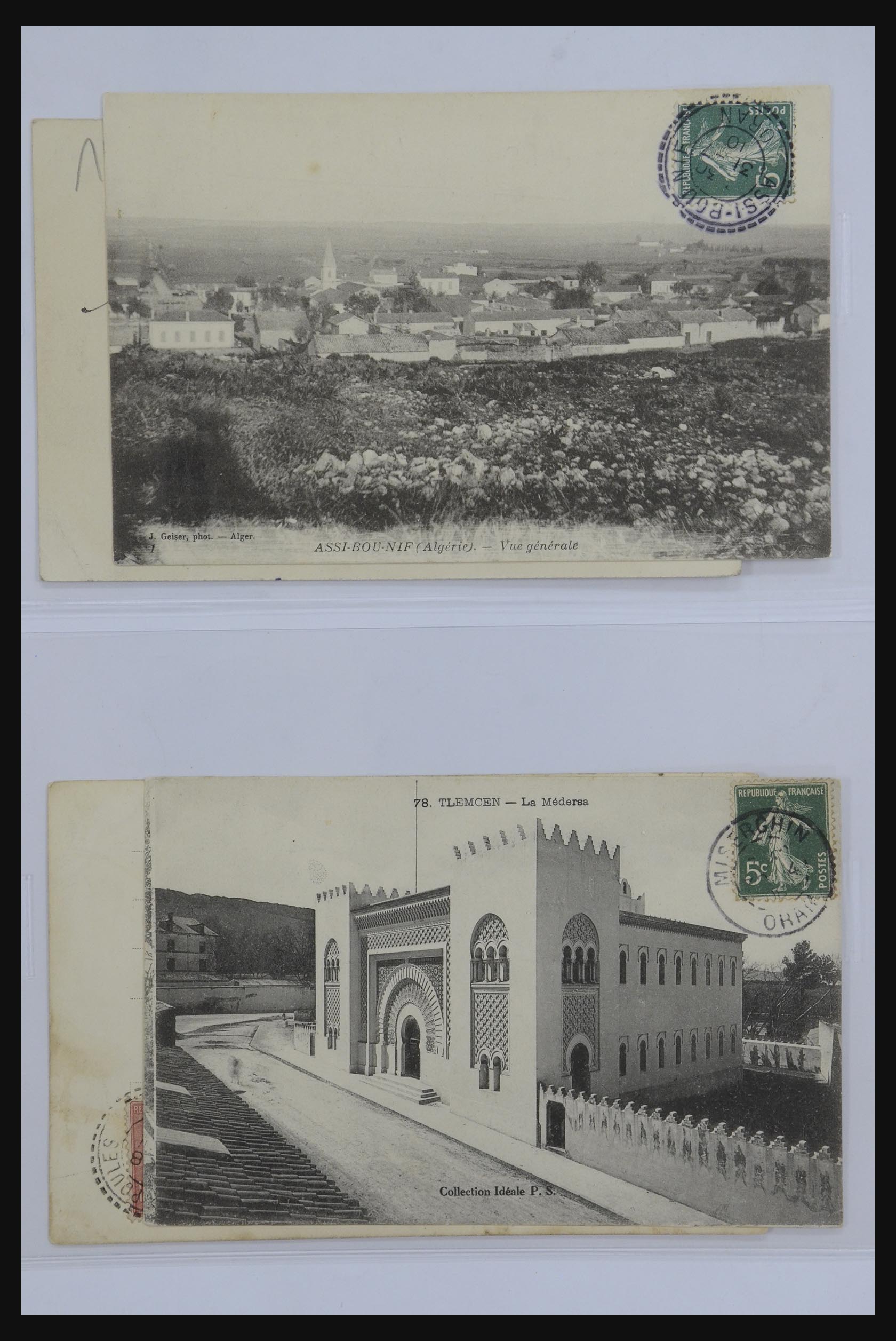 32247 060 - 32247 Algeria 1902-1960.