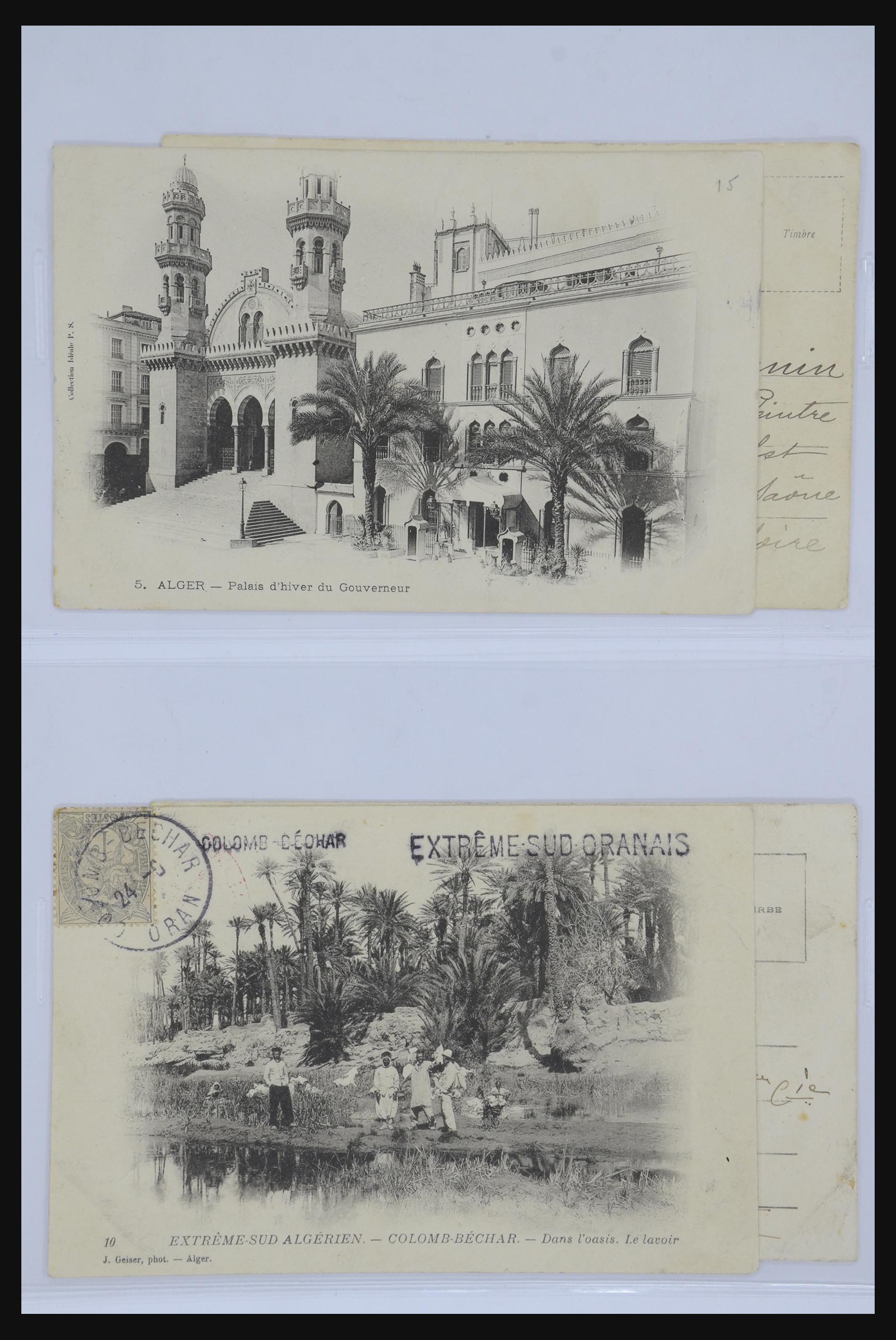32247 067 - 32247 Algeria 1902-1960.