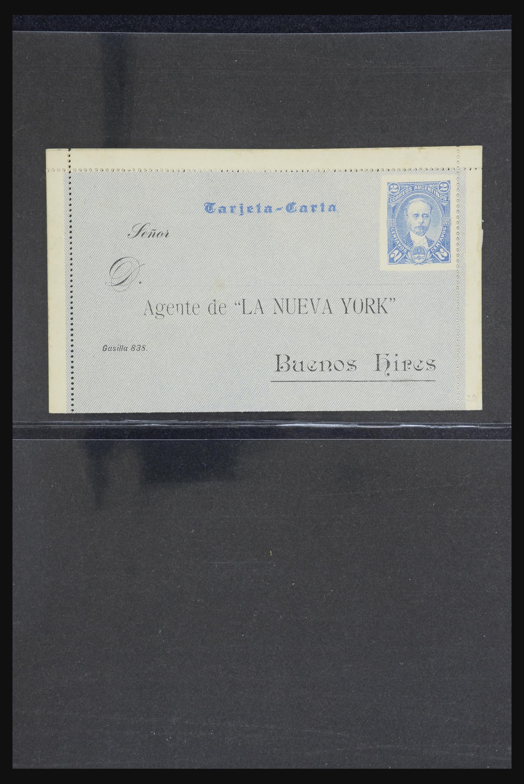 32251 0007 - 32251 Latijns Amerika brieven 1900-1980.