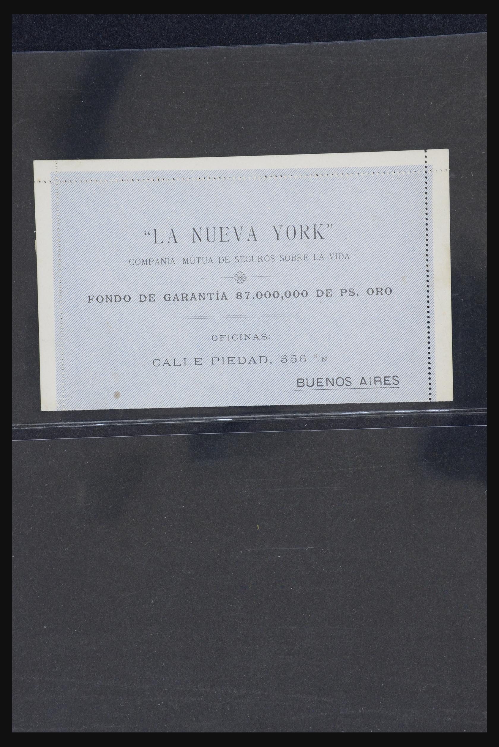 32251 0008 - 32251 Latijns Amerika brieven 1900-1980.