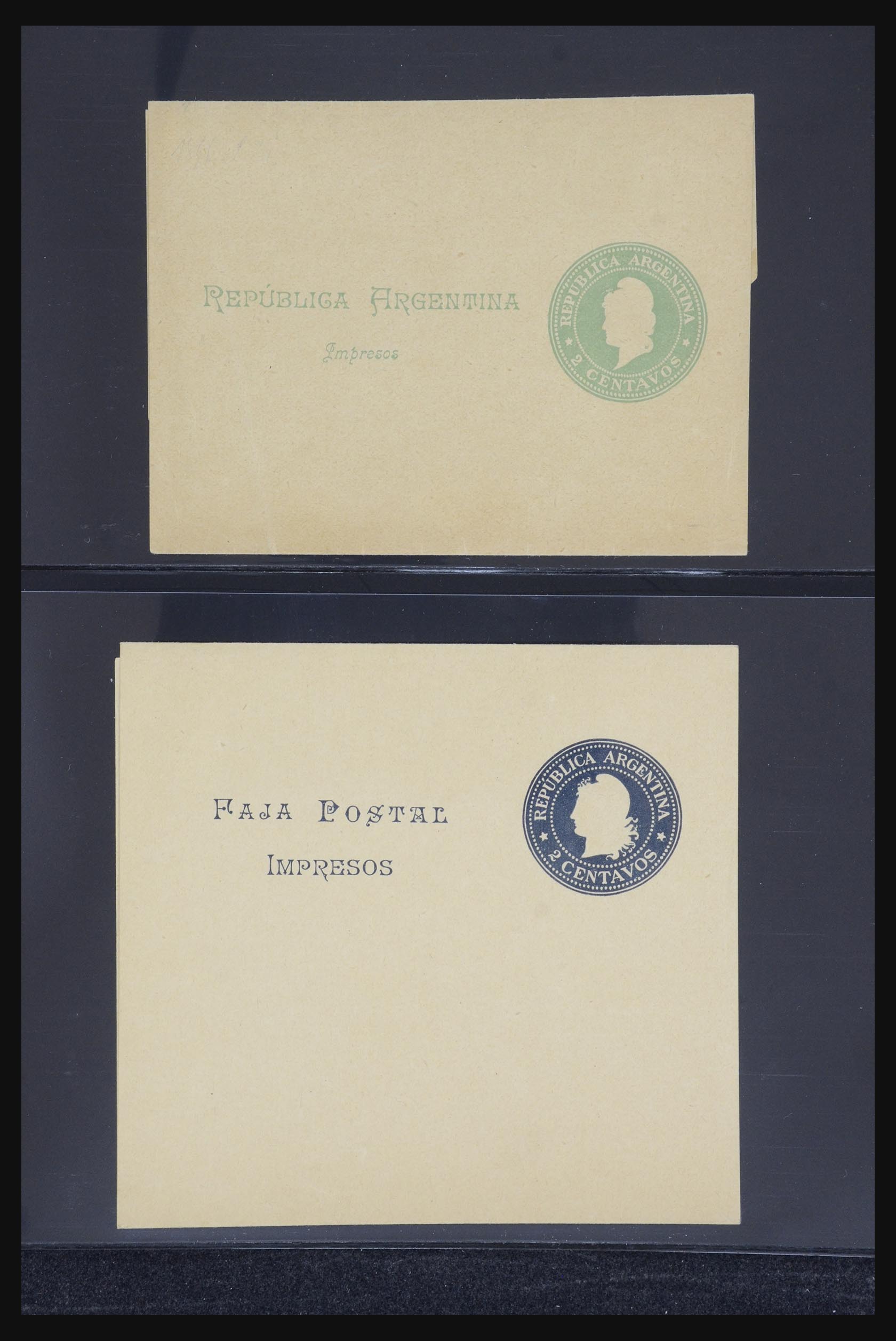 32251 0016 - 32251 Latijns Amerika brieven 1900-1980.