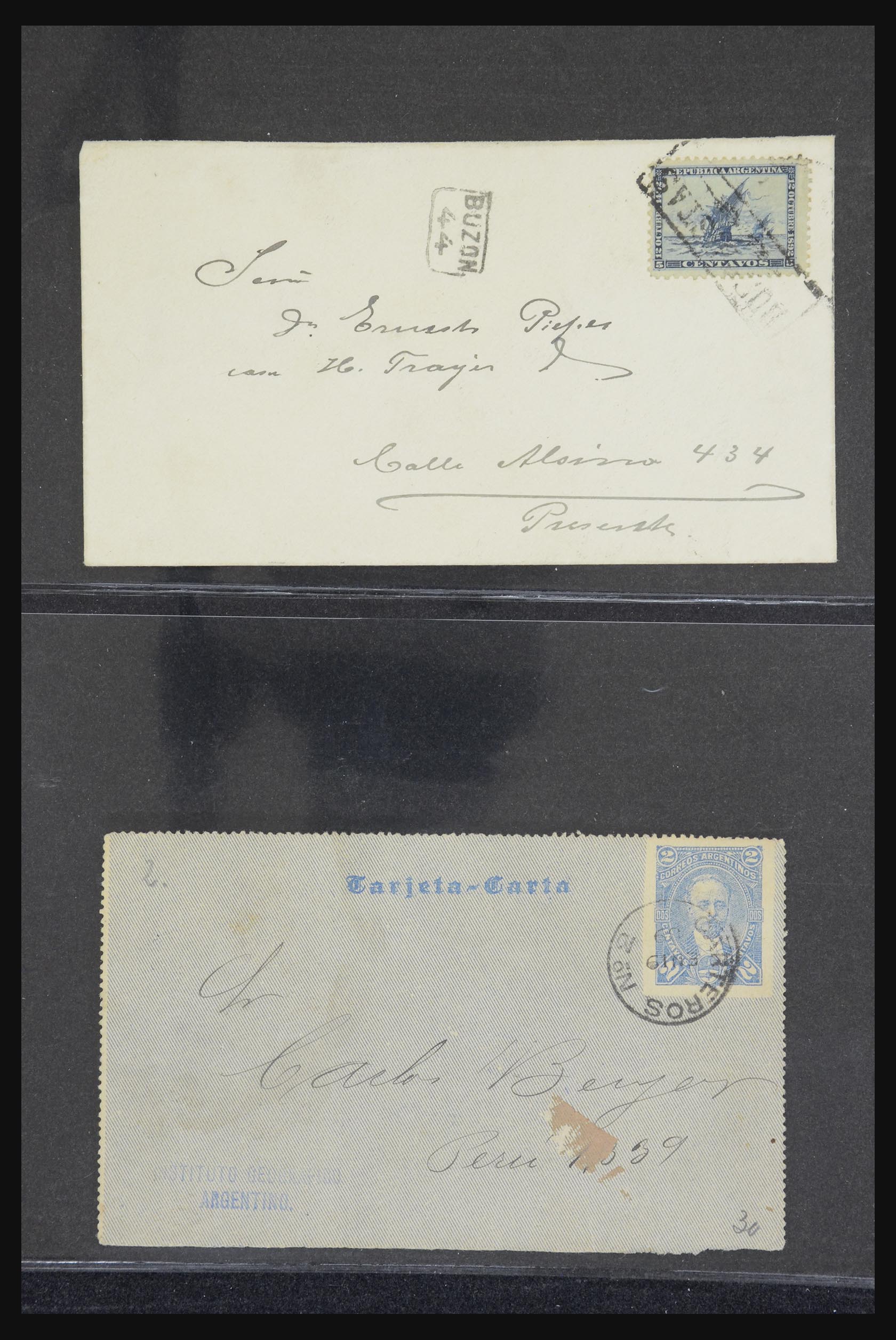 32251 0030 - 32251 Latijns Amerika brieven 1900-1980.