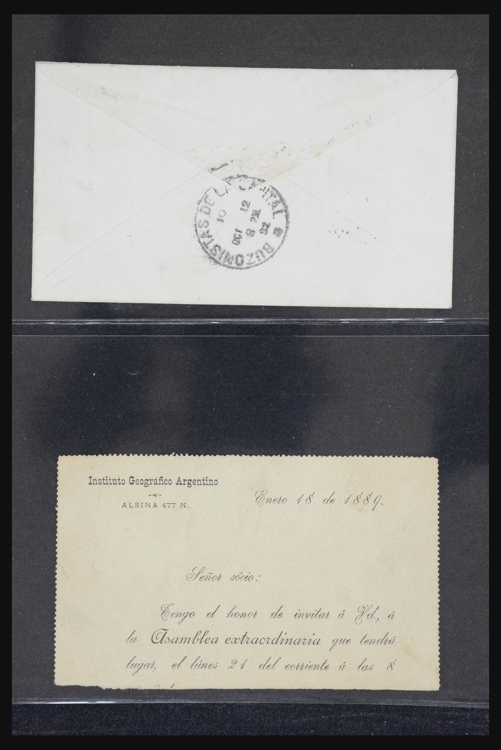 32251 0031 - 32251 Latijns Amerika brieven 1900-1980.