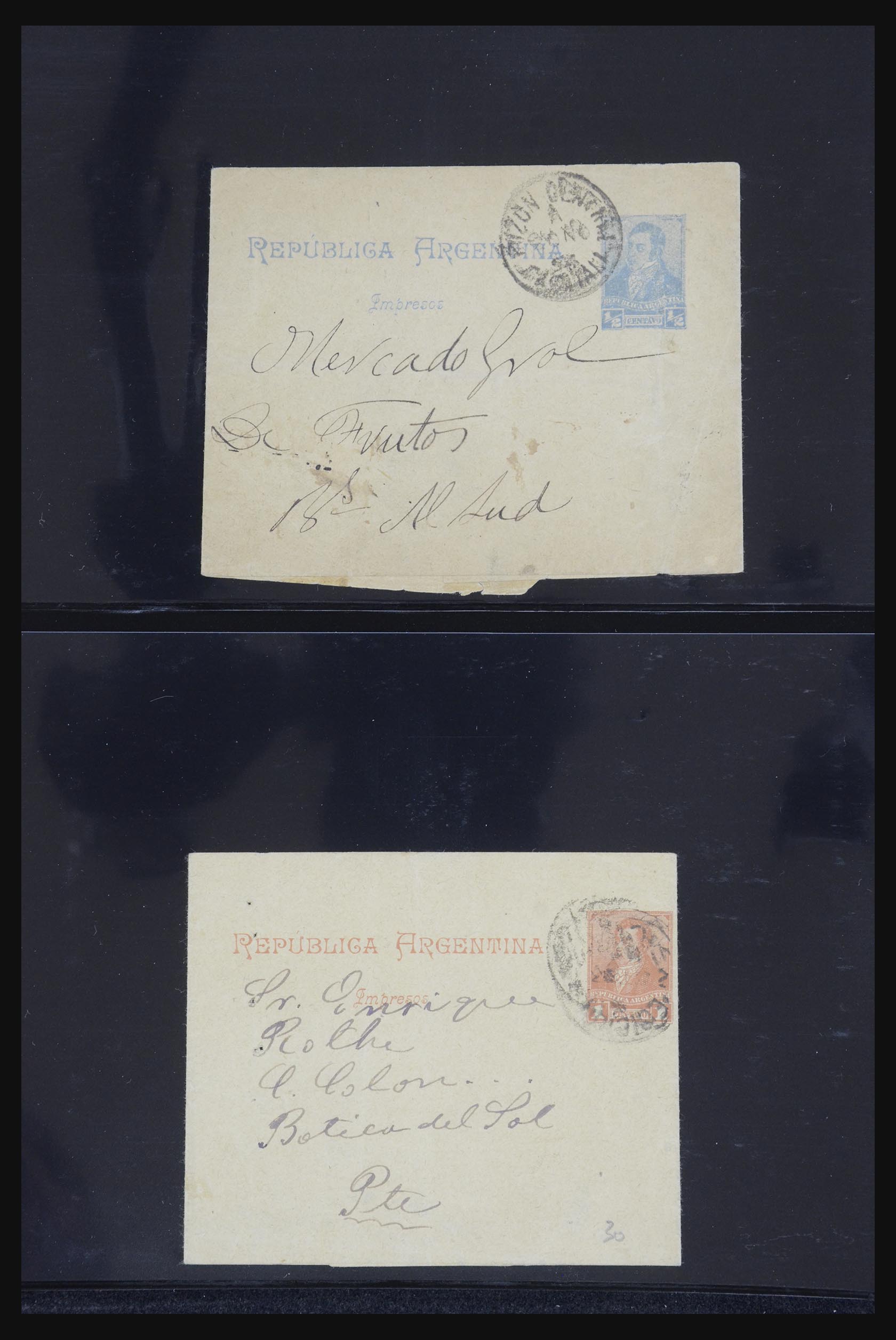 32251 0035 - 32251 Latijns Amerika brieven 1900-1980.