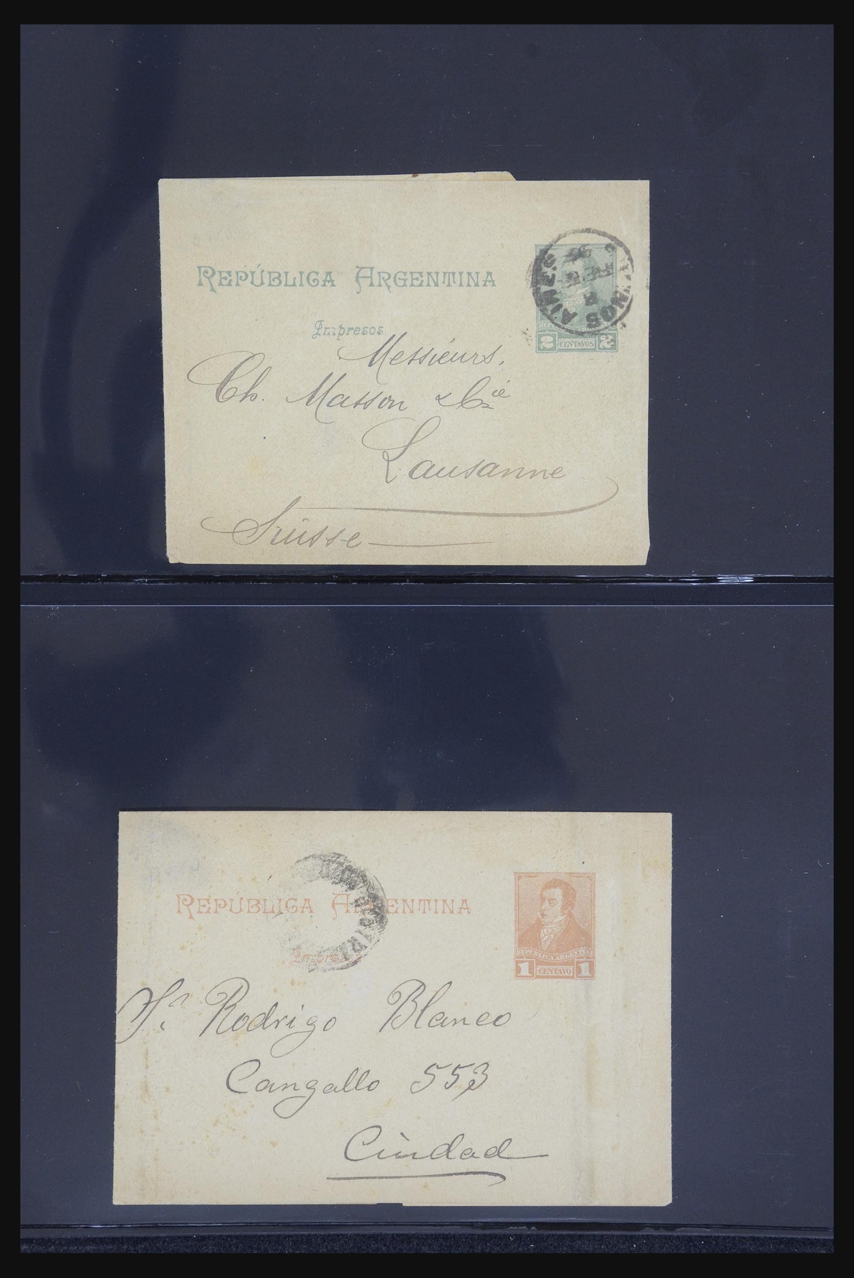32251 0038 - 32251 Latijns Amerika brieven 1900-1980.