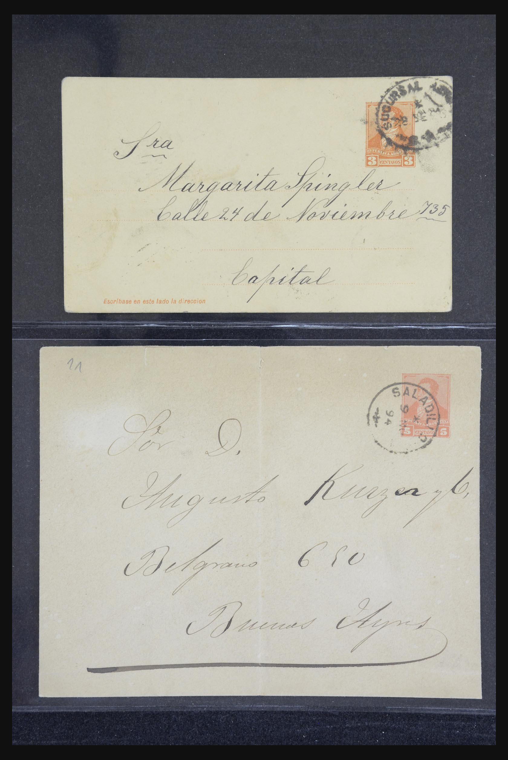 32251 0039 - 32251 Latijns Amerika brieven 1900-1980.