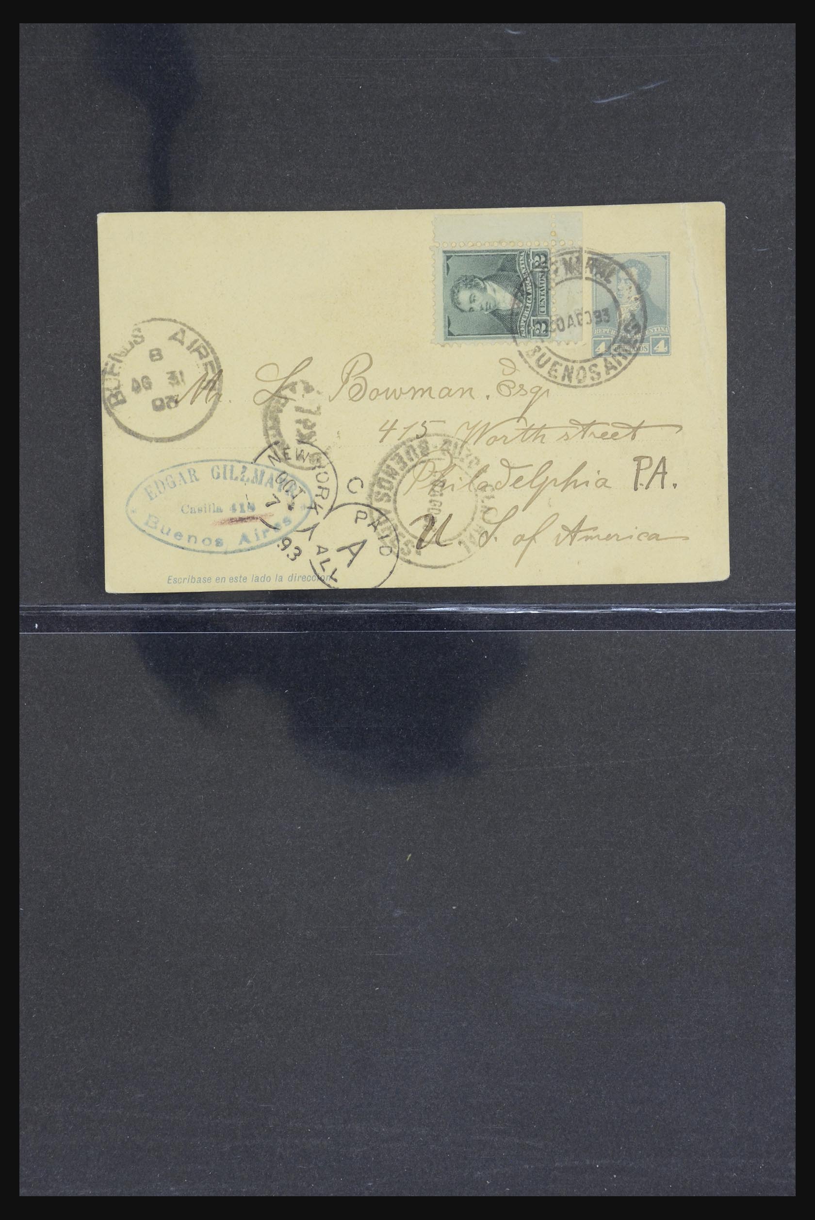 32251 0041 - 32251 Latijns Amerika brieven 1900-1980.