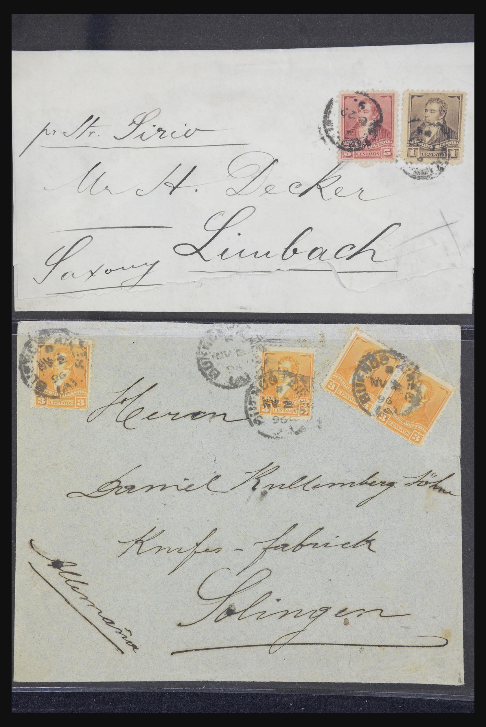 32251 0043 - 32251 Latijns Amerika brieven 1900-1980.