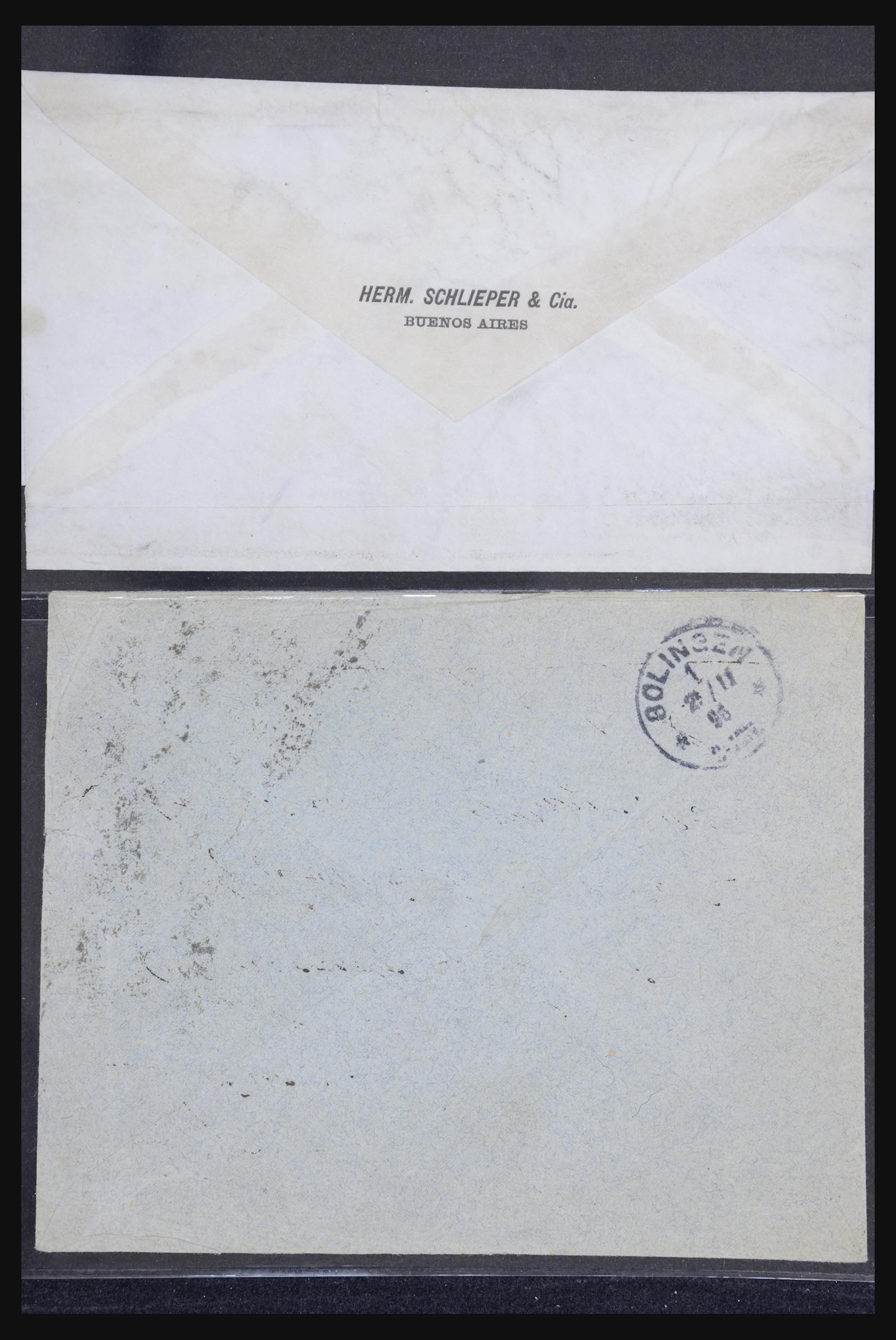 32251 0044 - 32251 Latijns Amerika brieven 1900-1980.