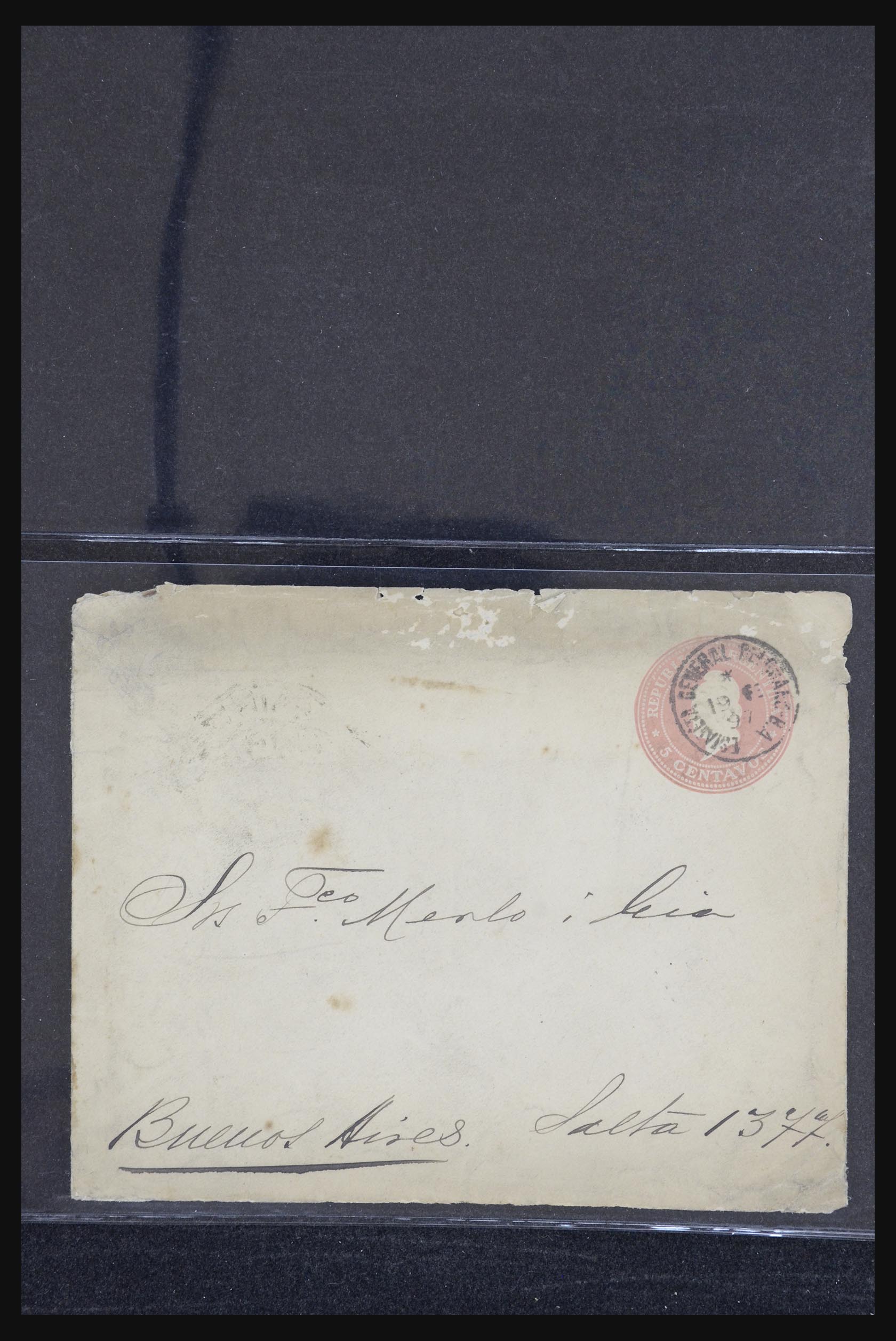 32251 0045 - 32251 Latijns Amerika brieven 1900-1980.