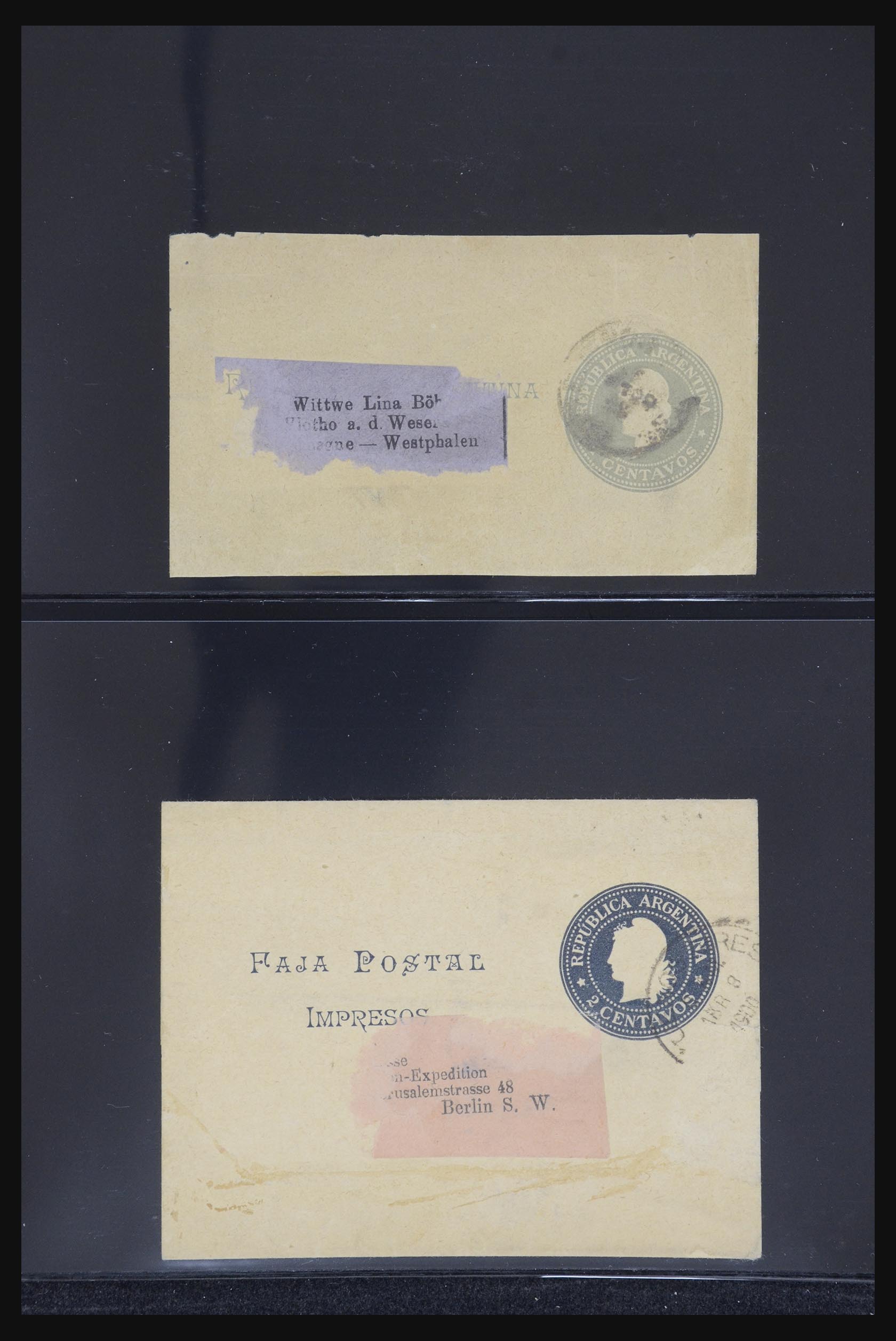 32251 0047 - 32251 Latijns Amerika brieven 1900-1980.