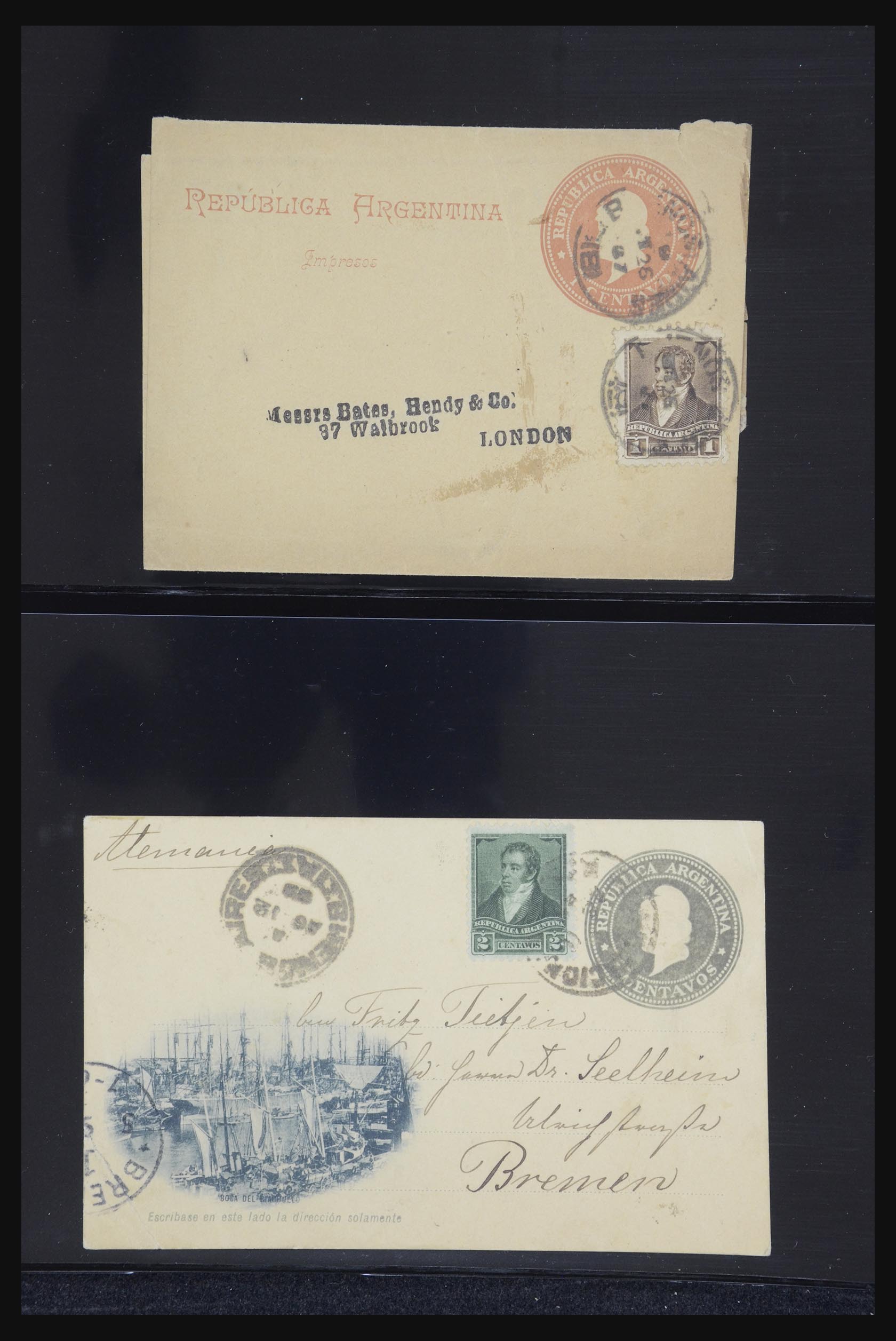 32251 0048 - 32251 Latijns Amerika brieven 1900-1980.
