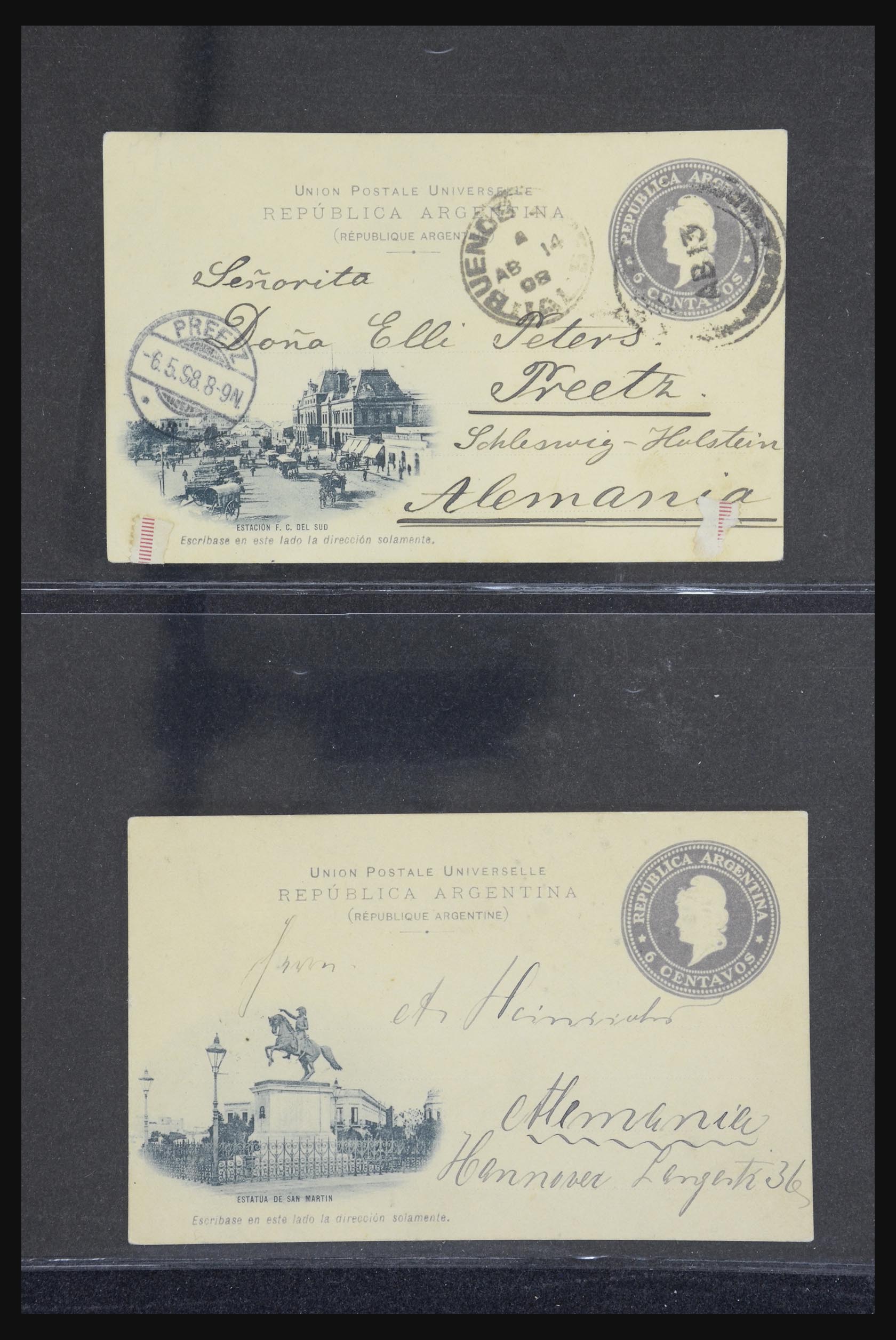 32251 0049 - 32251 Latijns Amerika brieven 1900-1980.