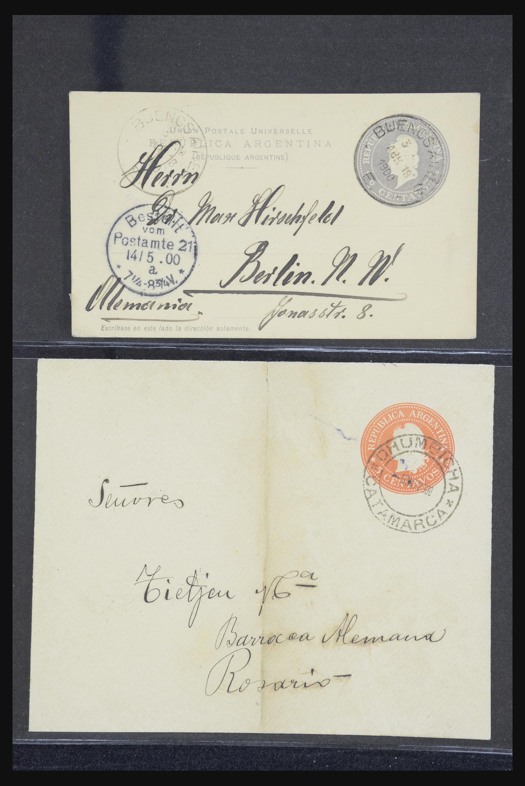 32251 0051 - 32251 Latijns Amerika brieven 1900-1980.