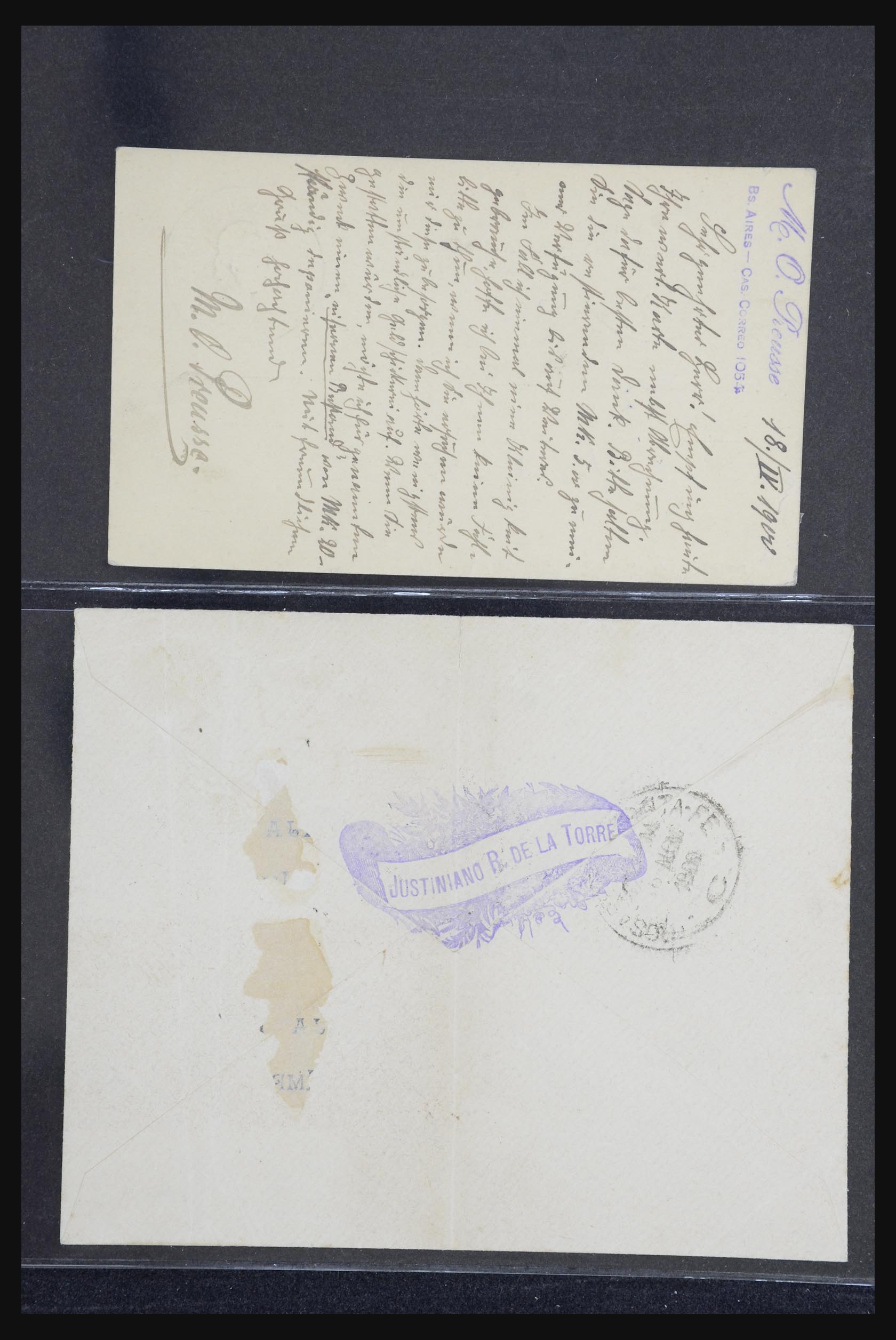 32251 0052 - 32251 Latijns Amerika brieven 1900-1980.