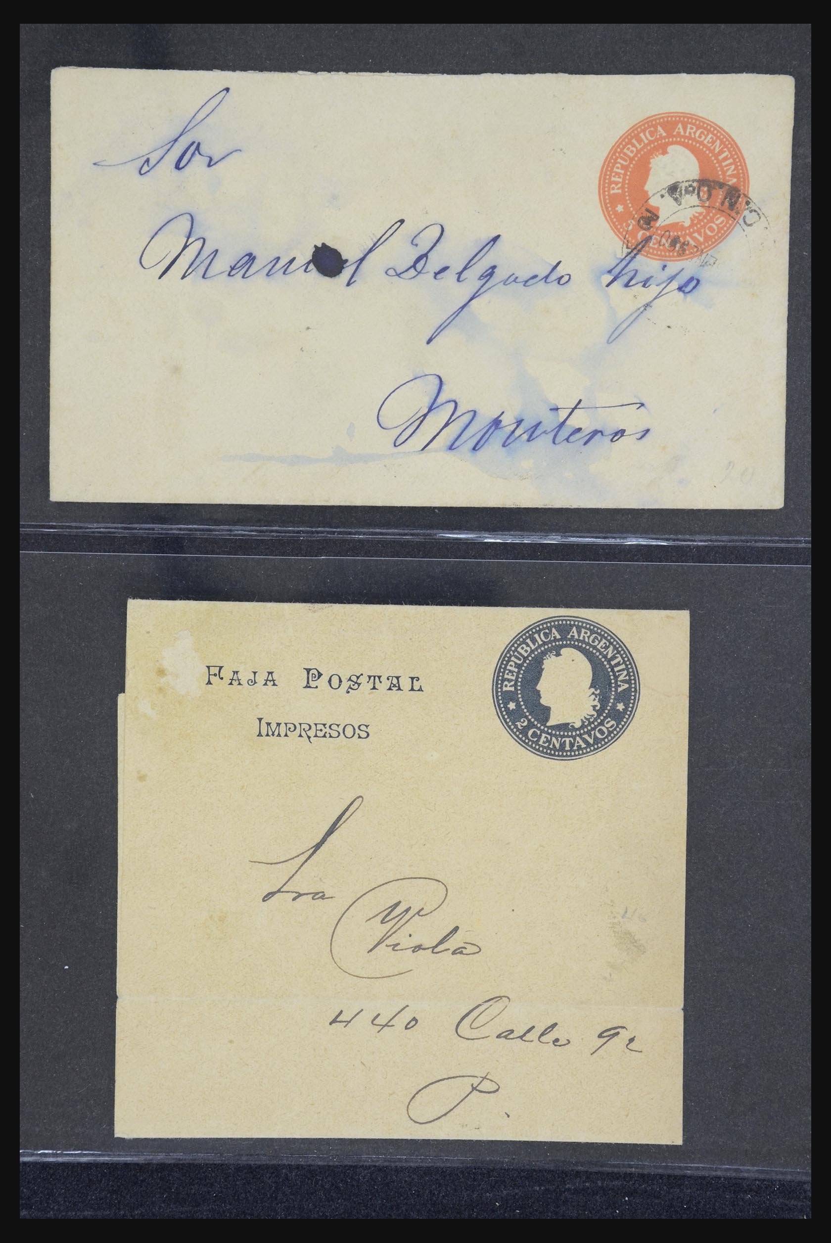 32251 0053 - 32251 Latijns Amerika brieven 1900-1980.