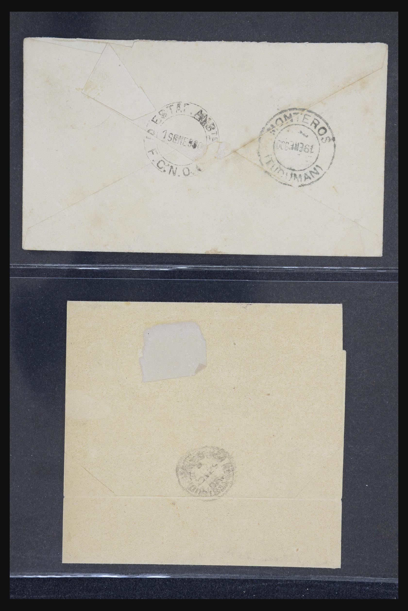 32251 0054 - 32251 Latijns Amerika brieven 1900-1980.