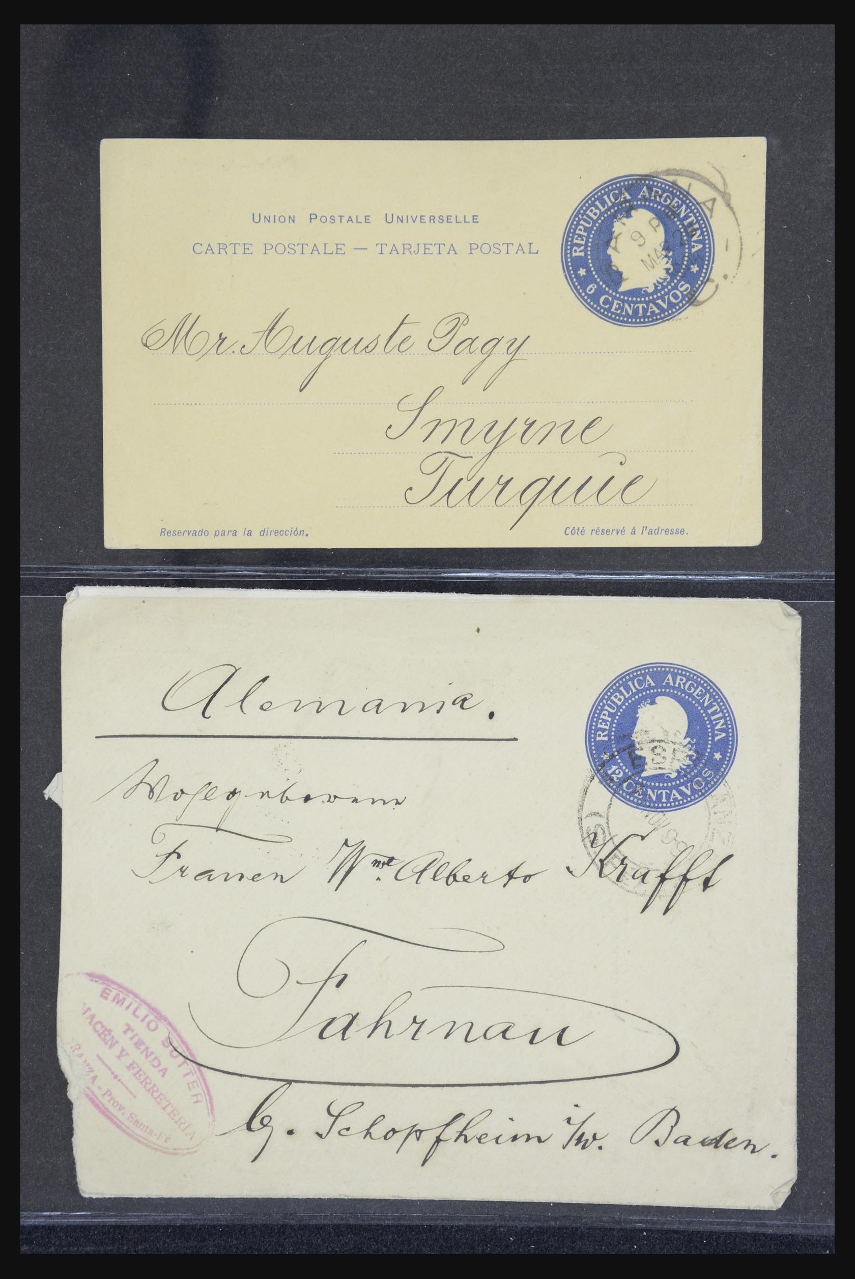 32251 0055 - 32251 Latijns Amerika brieven 1900-1980.