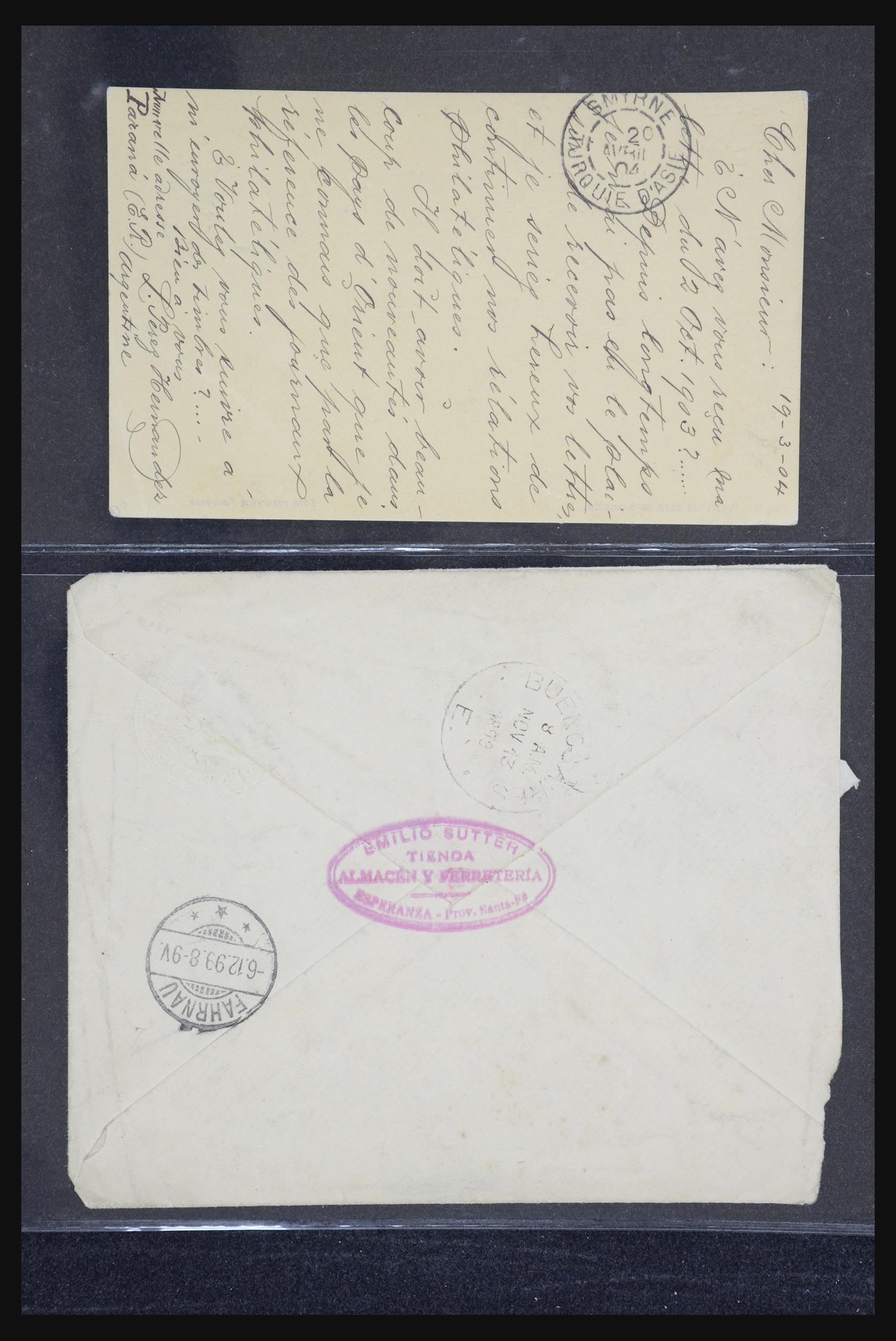 32251 0056 - 32251 Latijns Amerika brieven 1900-1980.
