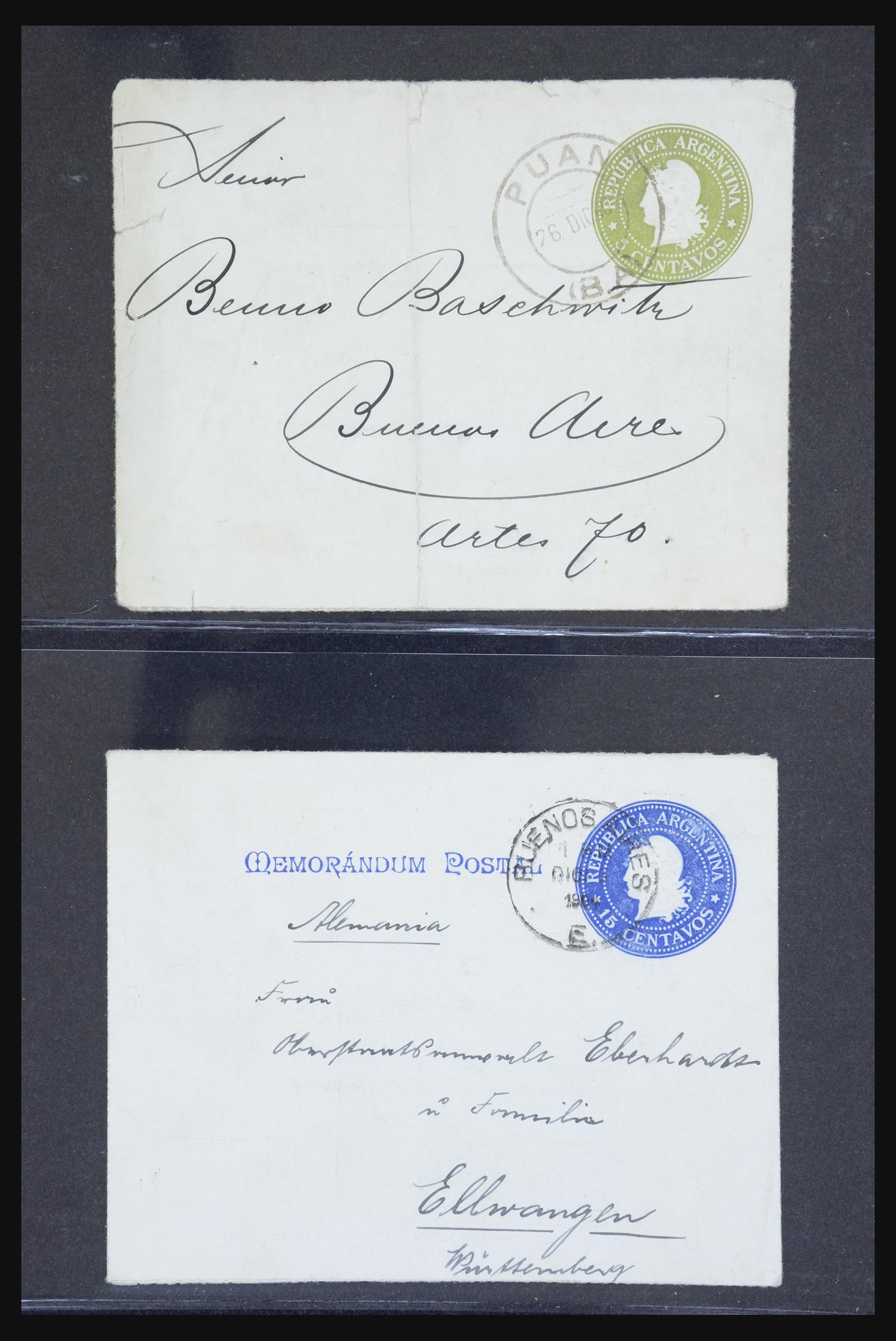 32251 0057 - 32251 Latijns Amerika brieven 1900-1980.