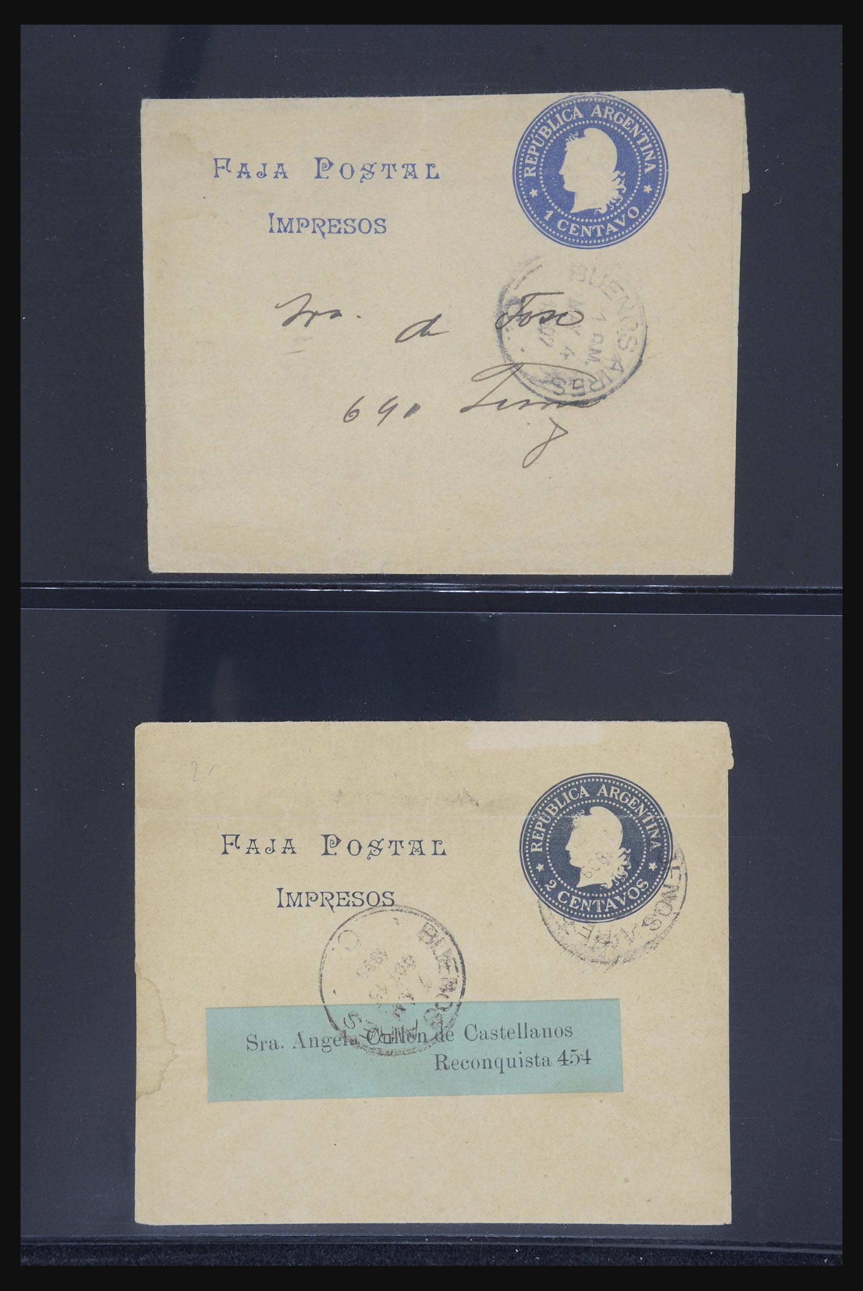 32251 0059 - 32251 Latijns Amerika brieven 1900-1980.