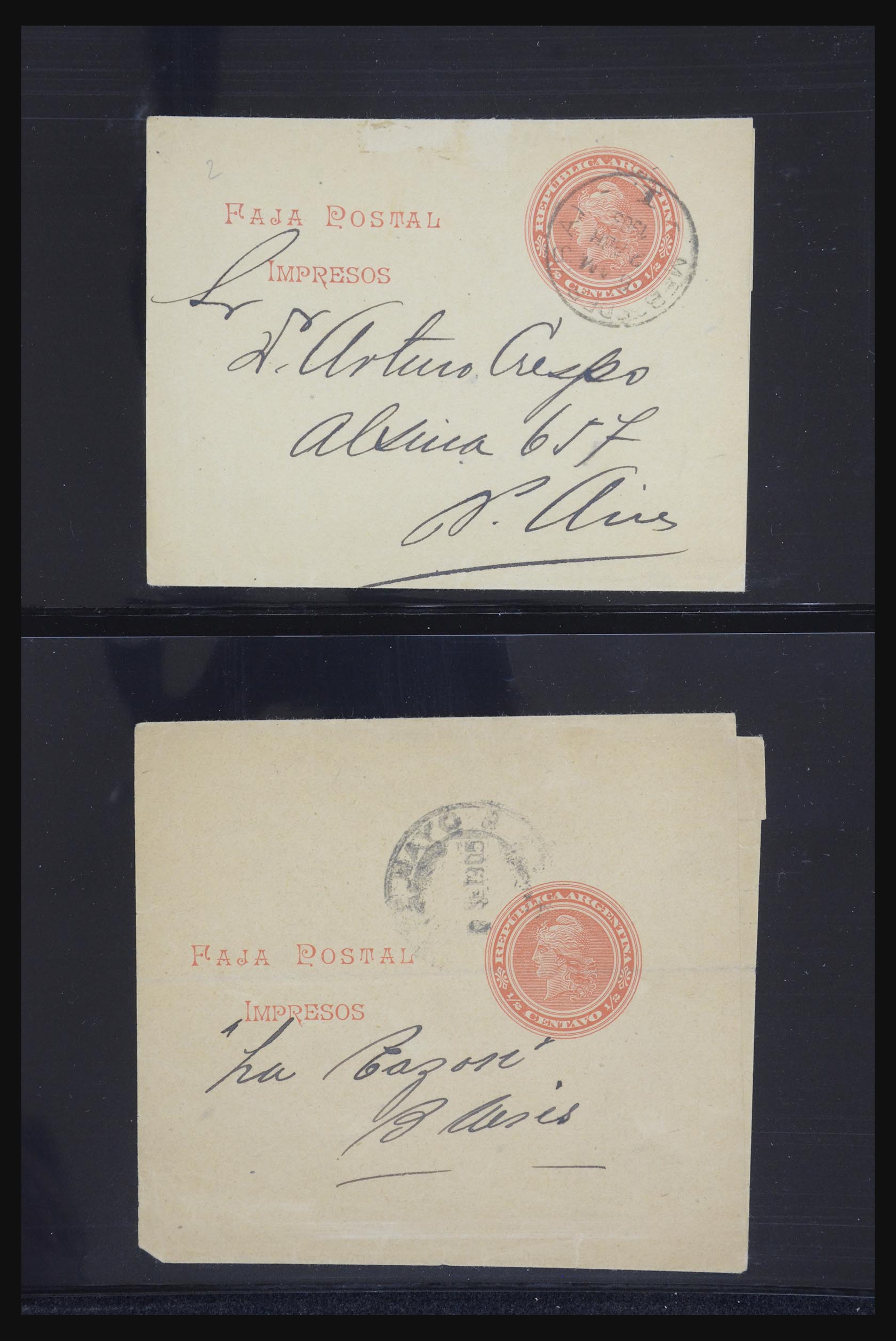 32251 0060 - 32251 Latijns Amerika brieven 1900-1980.