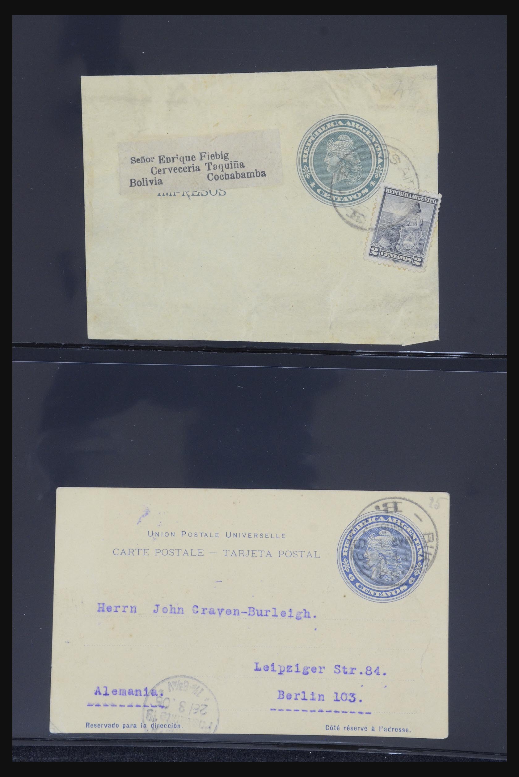 32251 0063 - 32251 Latijns Amerika brieven 1900-1980.