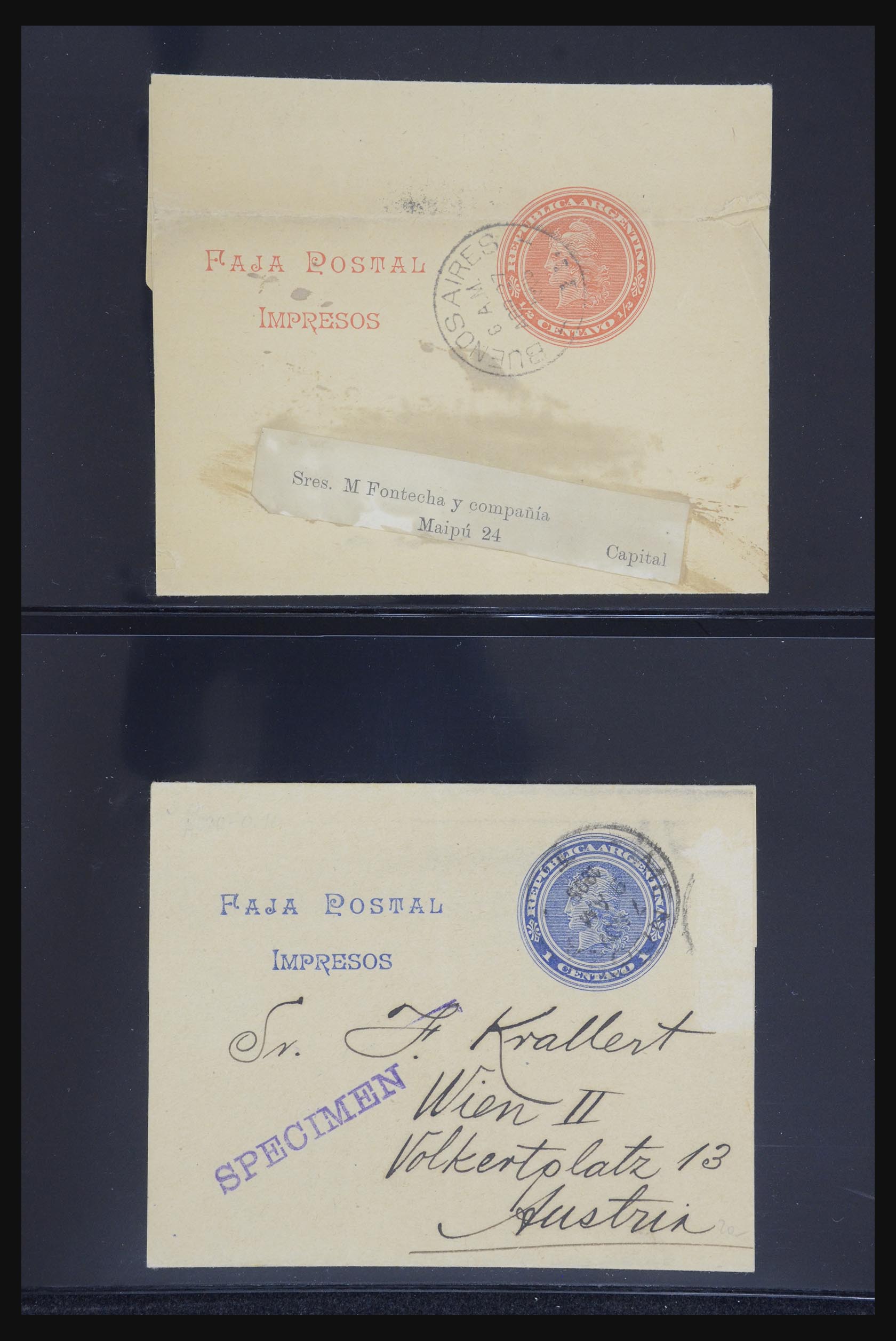 32251 0064 - 32251 Latijns Amerika brieven 1900-1980.