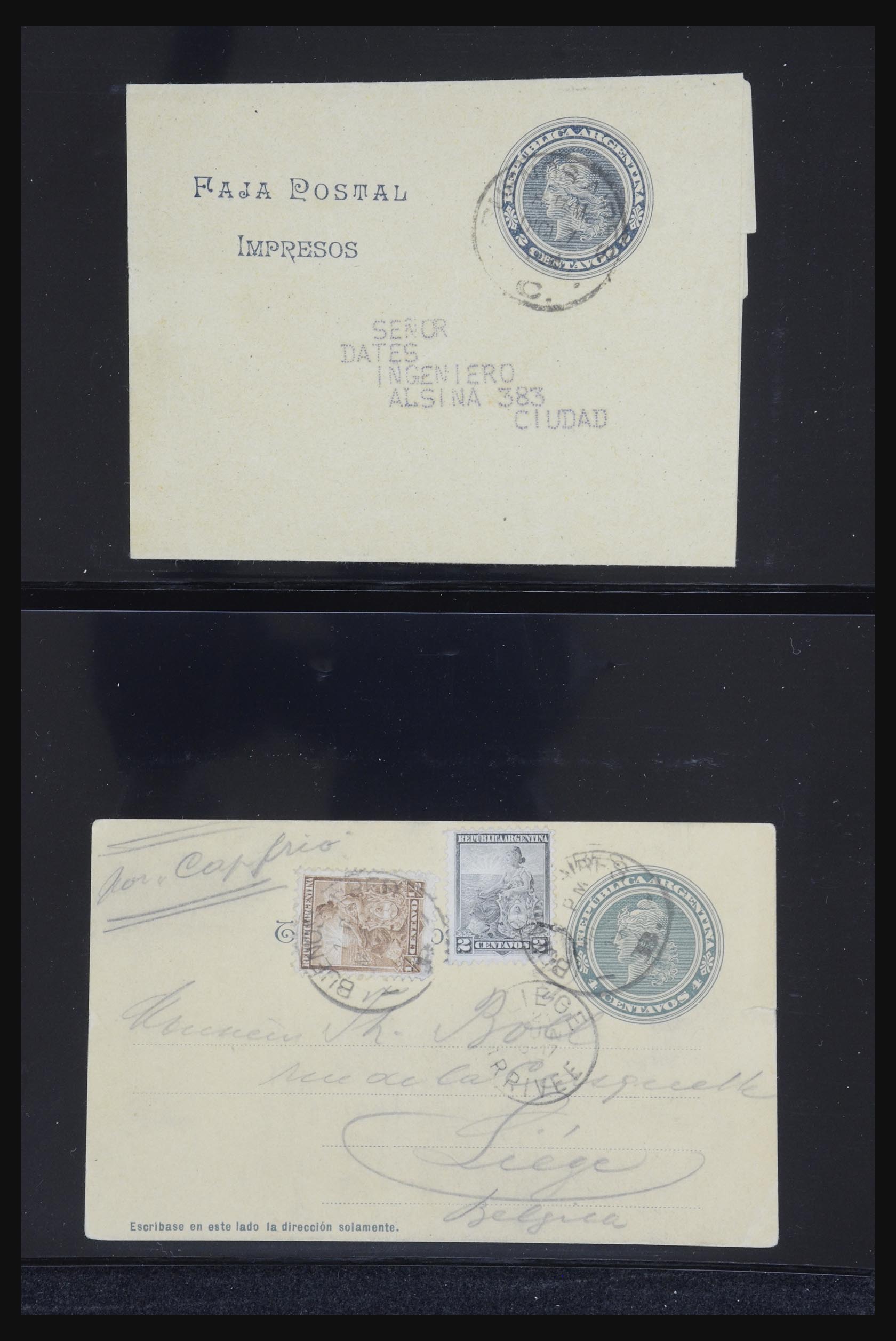 32251 0065 - 32251 Latijns Amerika brieven 1900-1980.