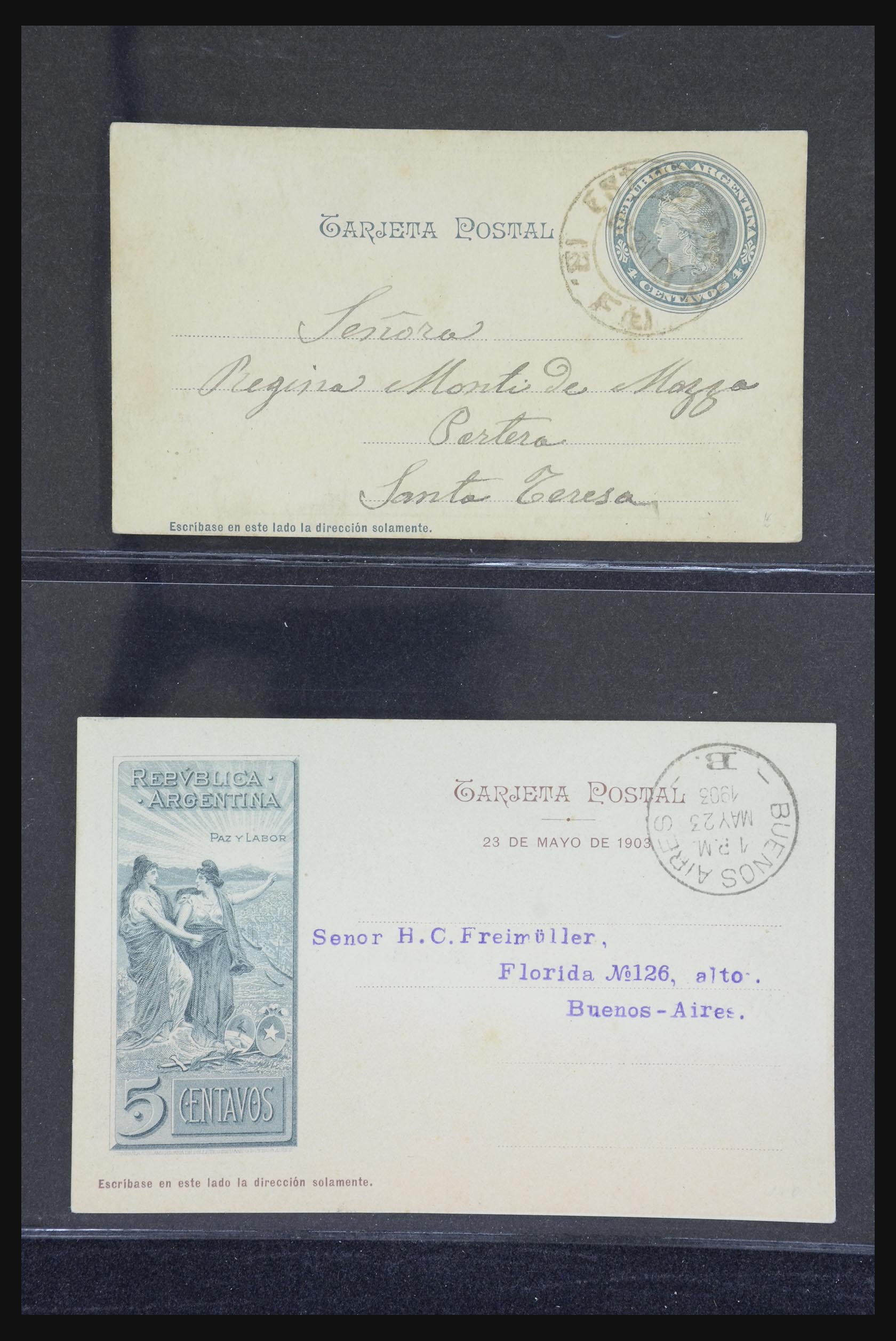 32251 0066 - 32251 Latijns Amerika brieven 1900-1980.