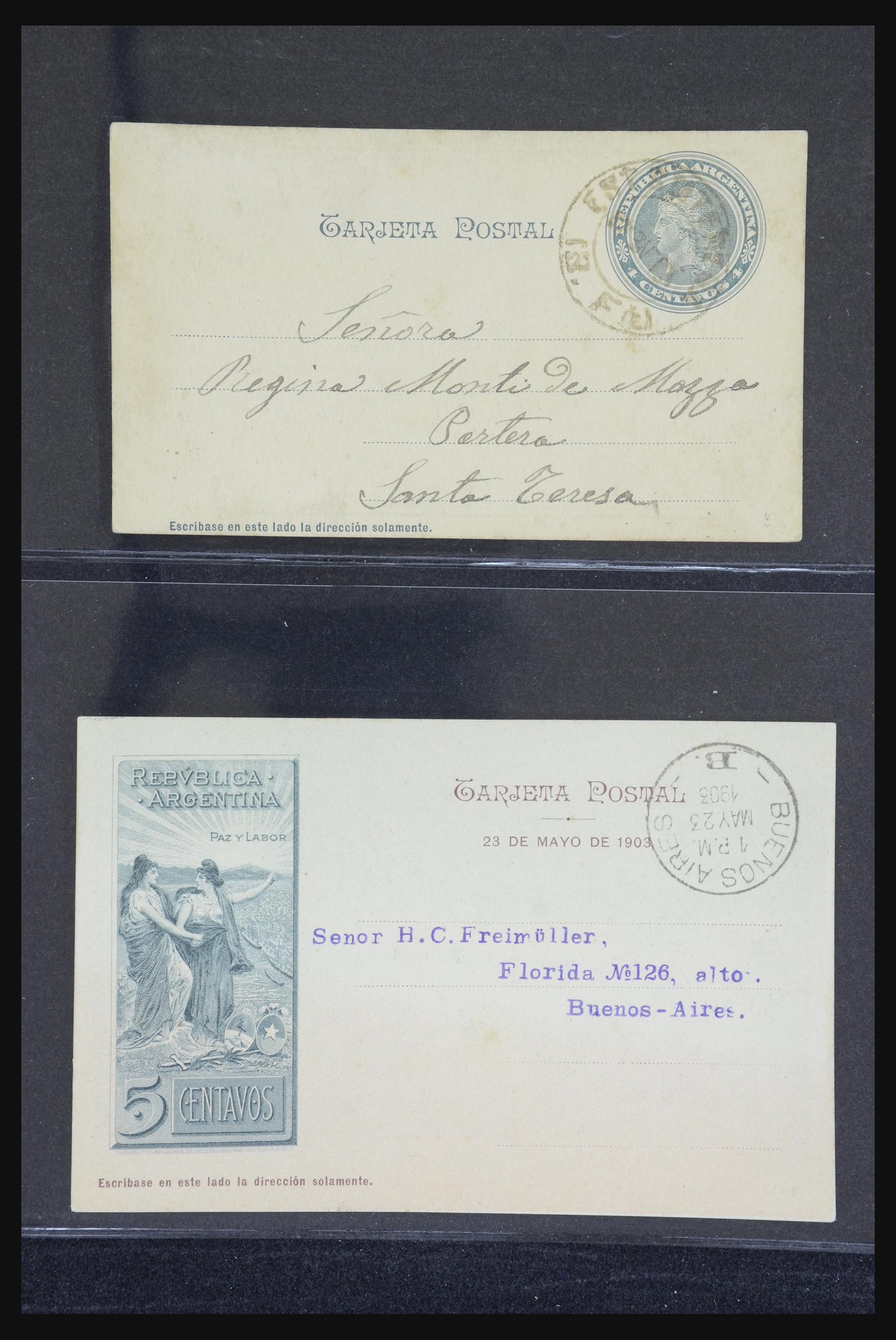 32251 0066 - 32251 Latin America covers 1900-1980.