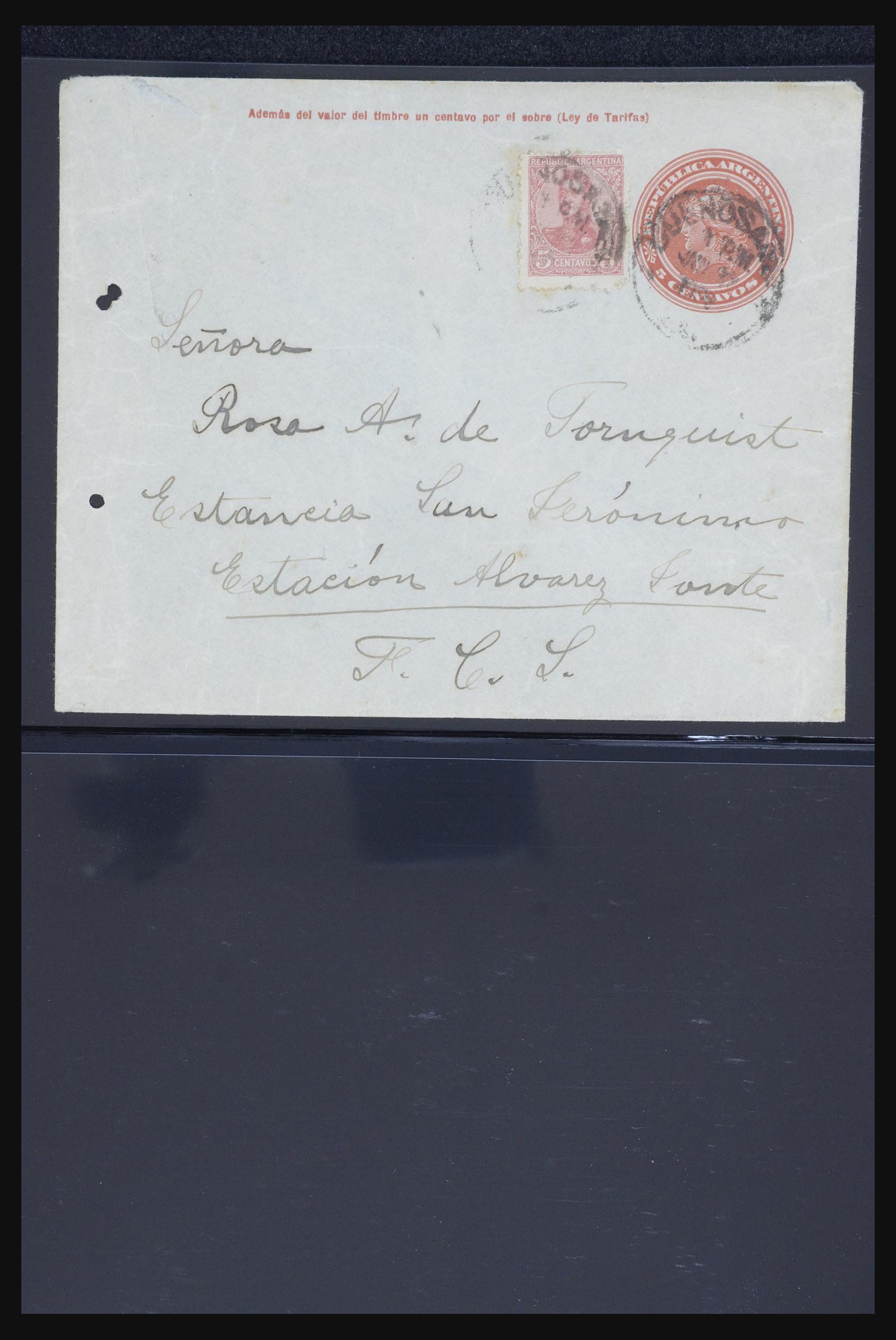 32251 0068 - 32251 Latijns Amerika brieven 1900-1980.