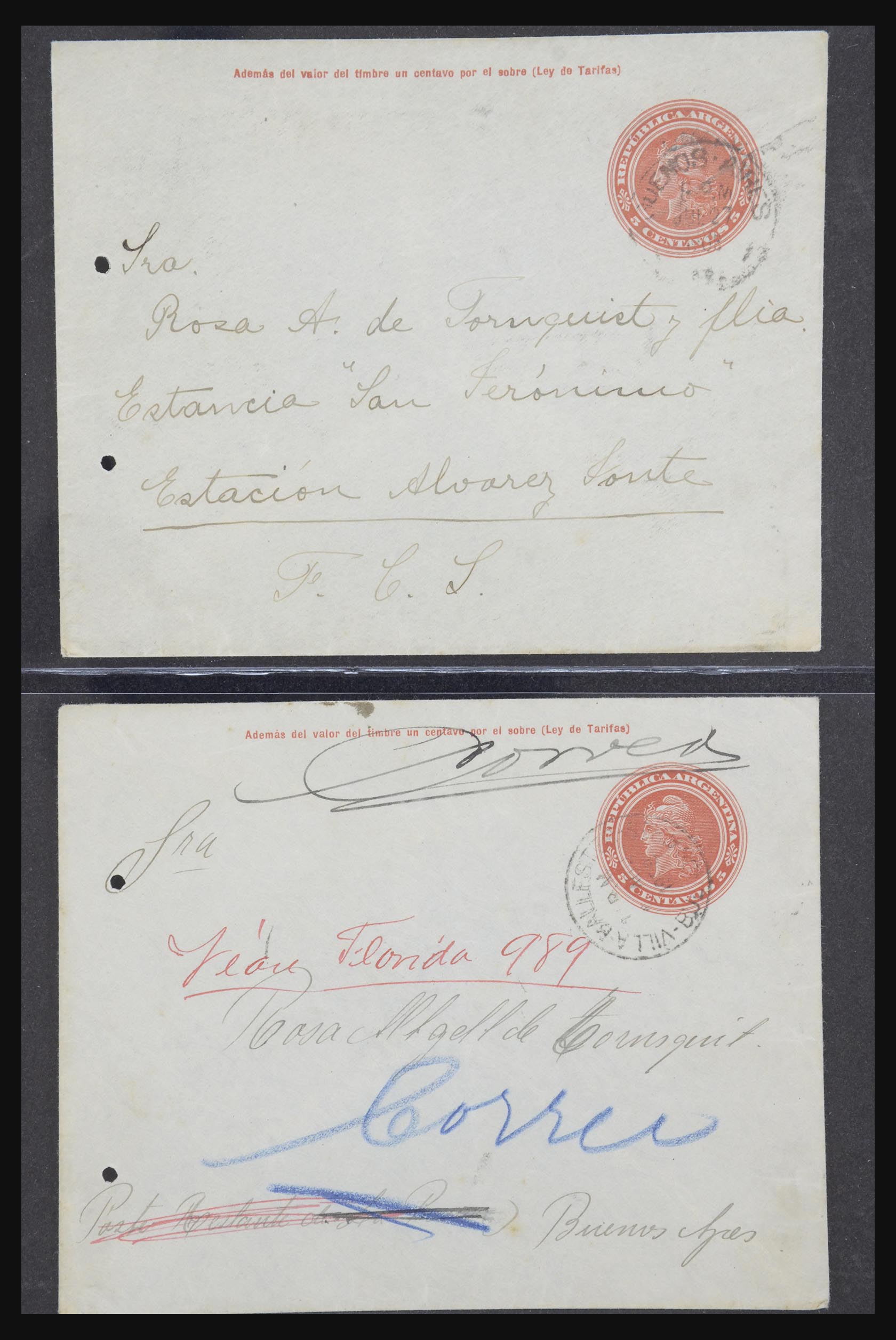 32251 0071 - 32251 Latijns Amerika brieven 1900-1980.