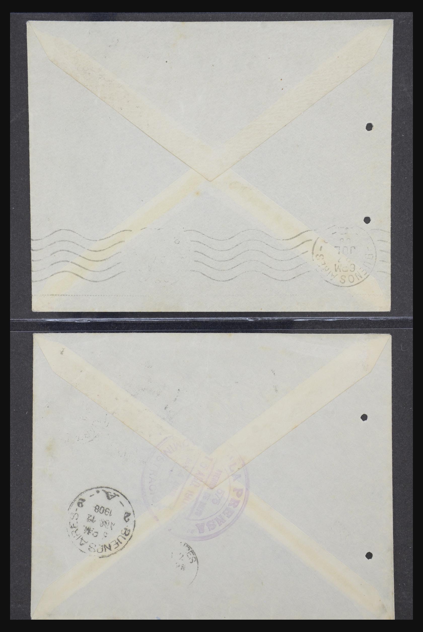 32251 0072 - 32251 Latijns Amerika brieven 1900-1980.