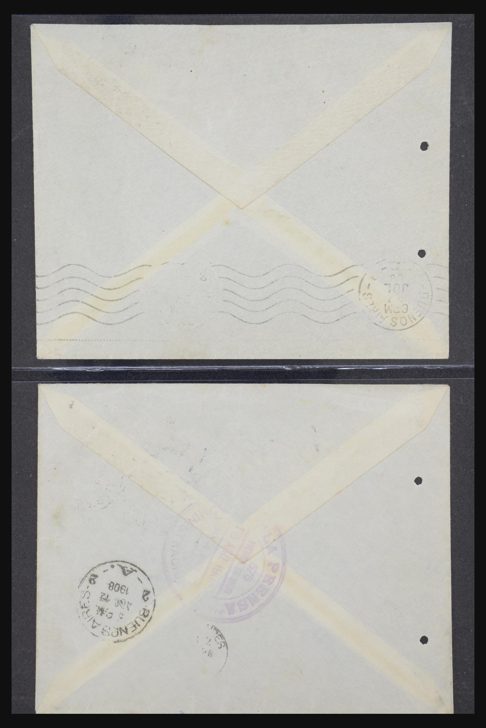 32251 0072 - 32251 Latin America covers 1900-1980.