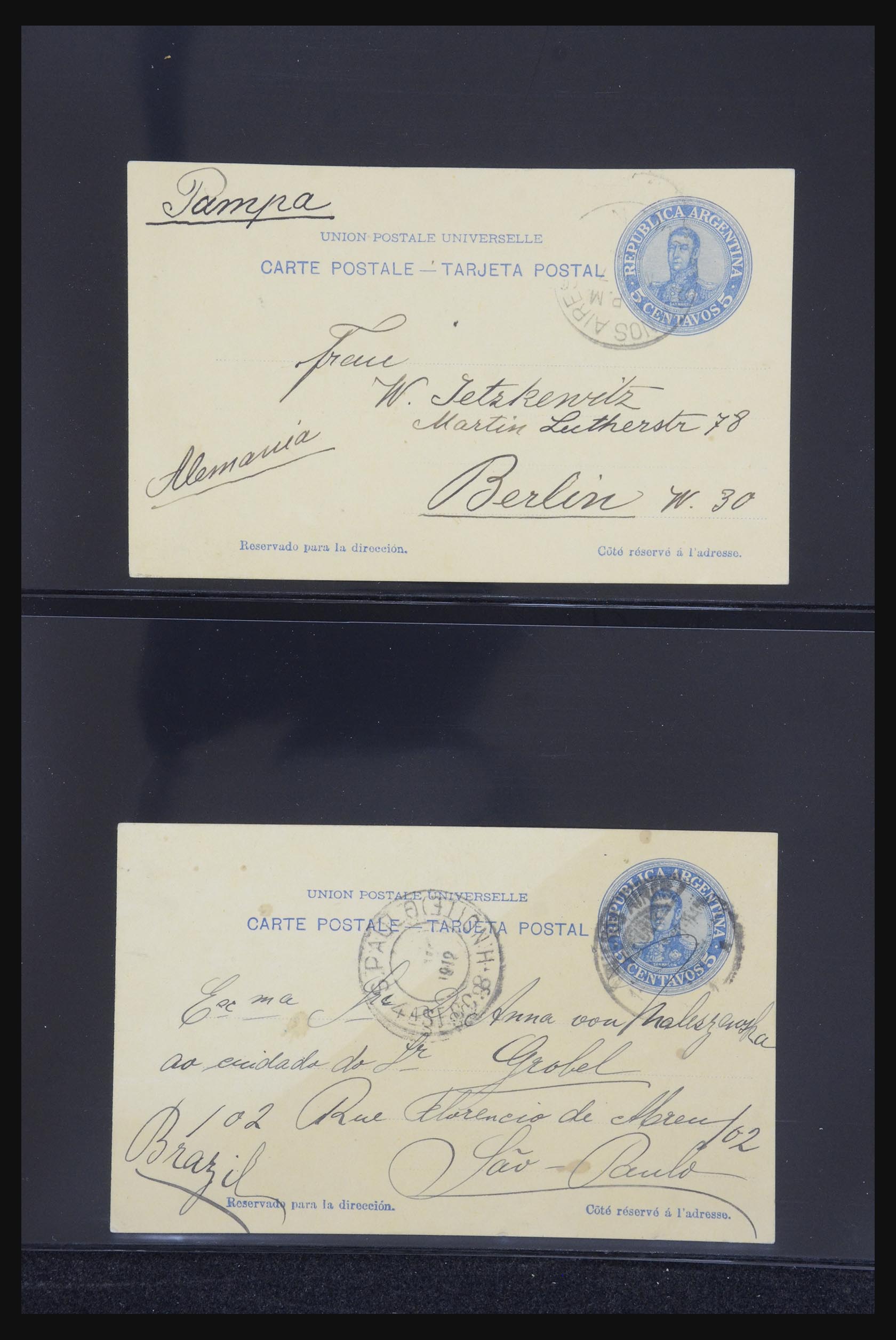 32251 0073 - 32251 Latin America covers 1900-1980.