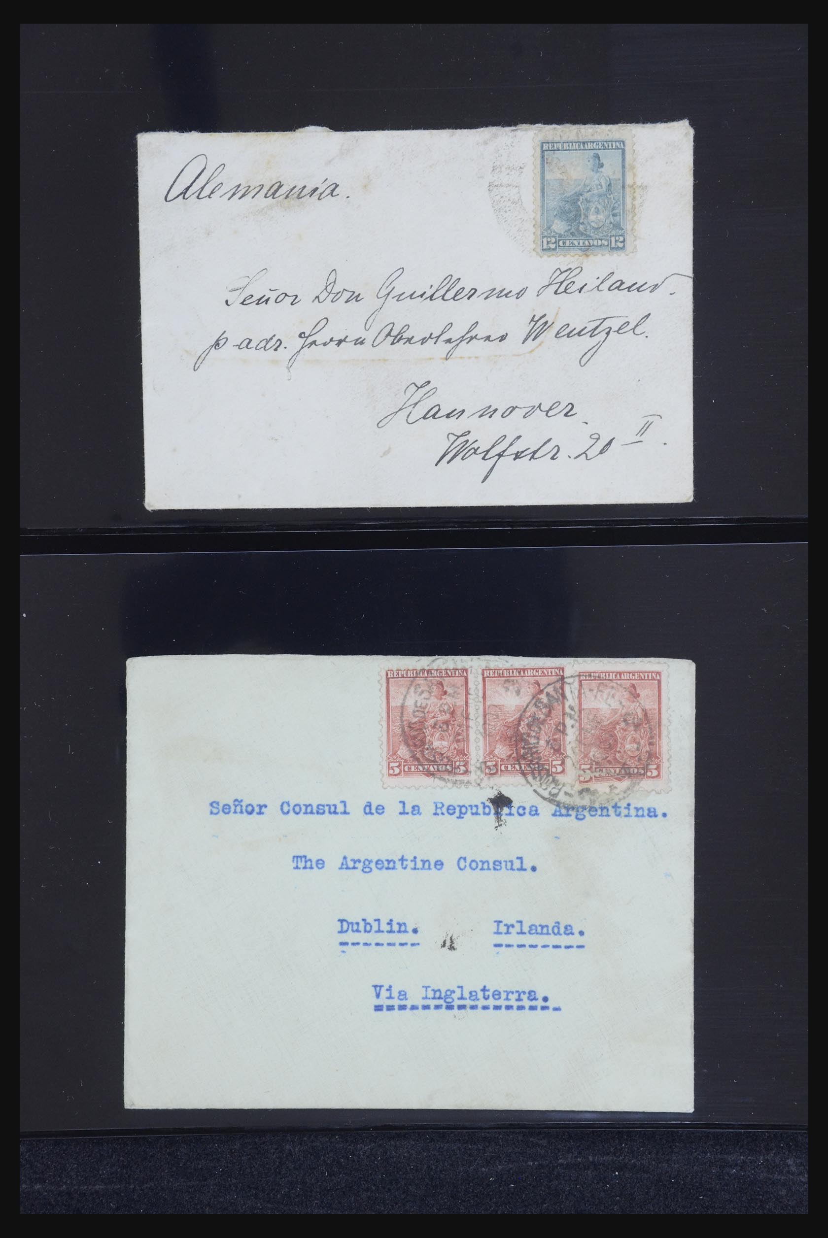 32251 0074 - 32251 Latijns Amerika brieven 1900-1980.