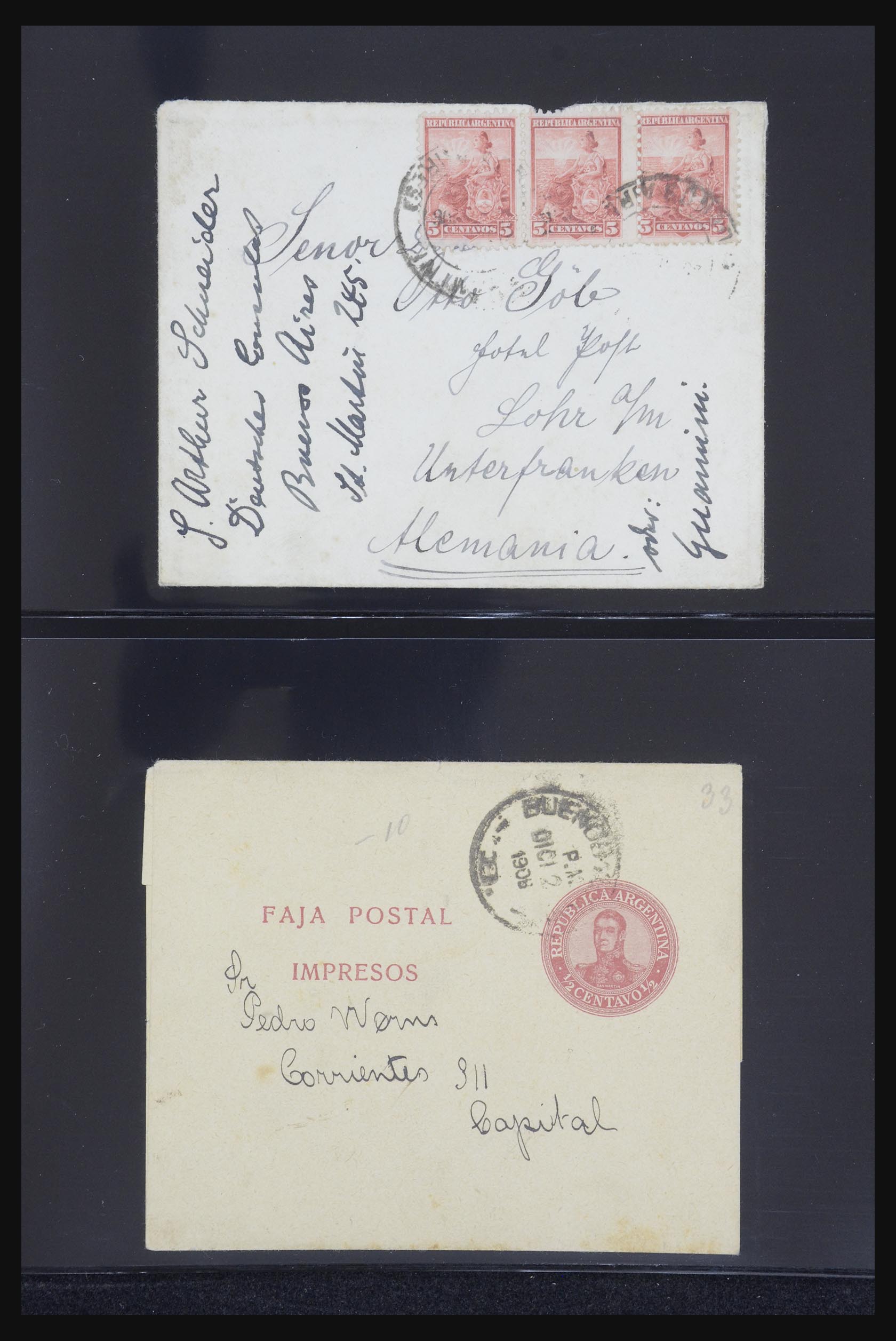32251 0075 - 32251 Latijns Amerika brieven 1900-1980.