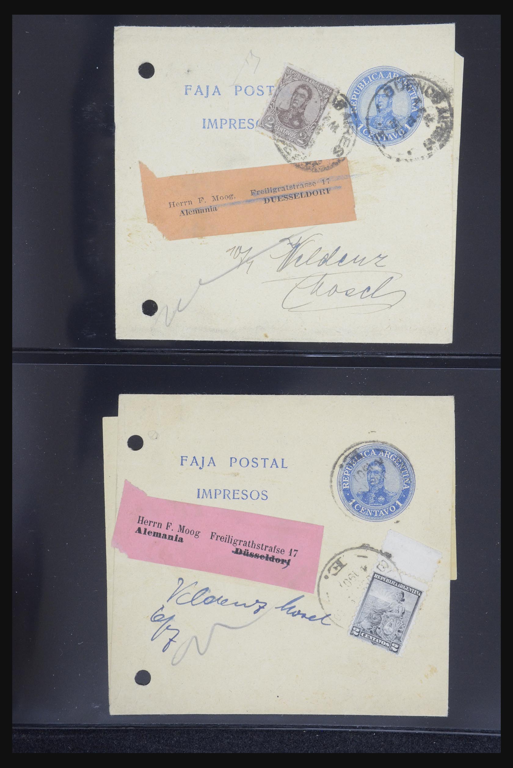 32251 0077 - 32251 Latijns Amerika brieven 1900-1980.