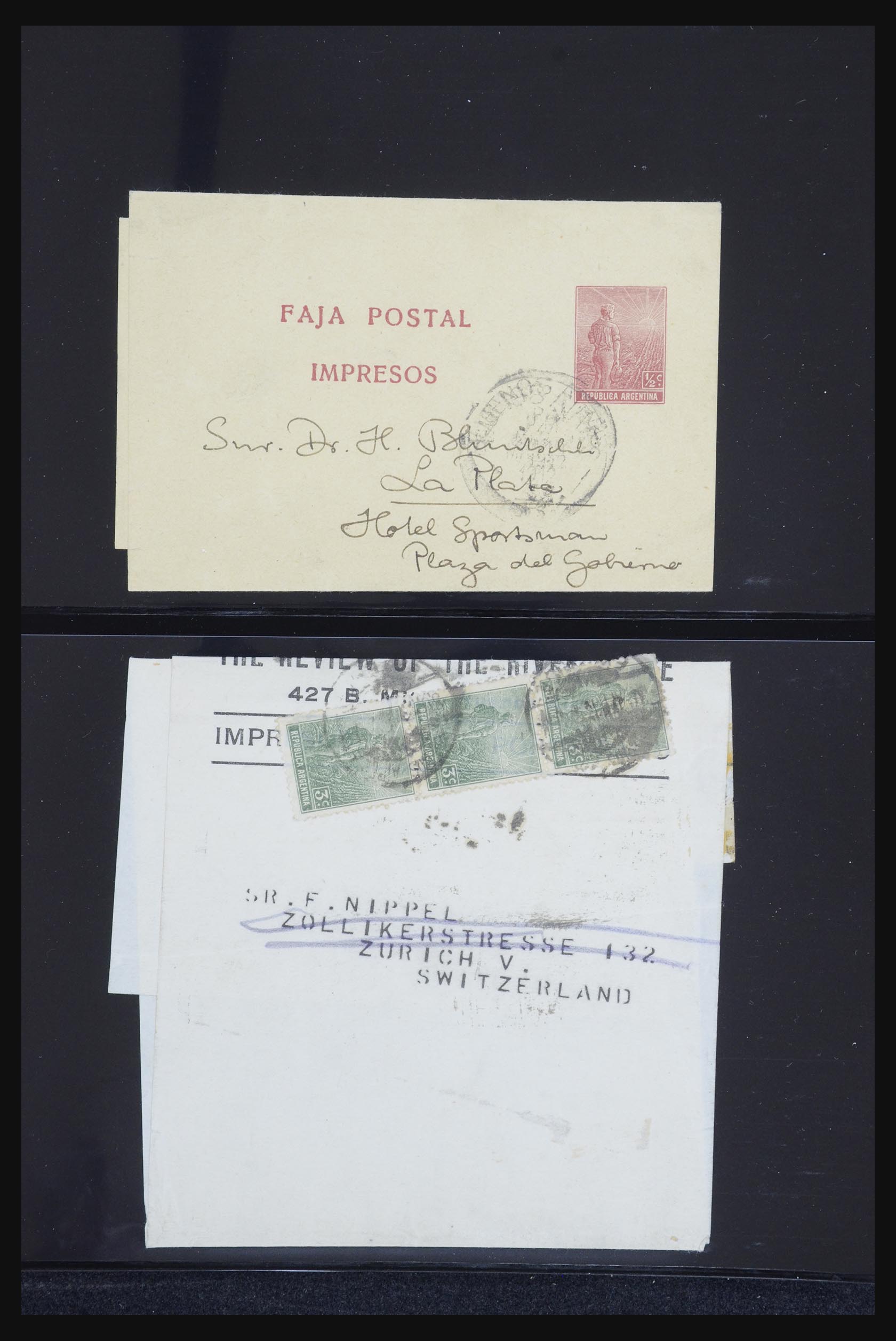 32251 0078 - 32251 Latijns Amerika brieven 1900-1980.