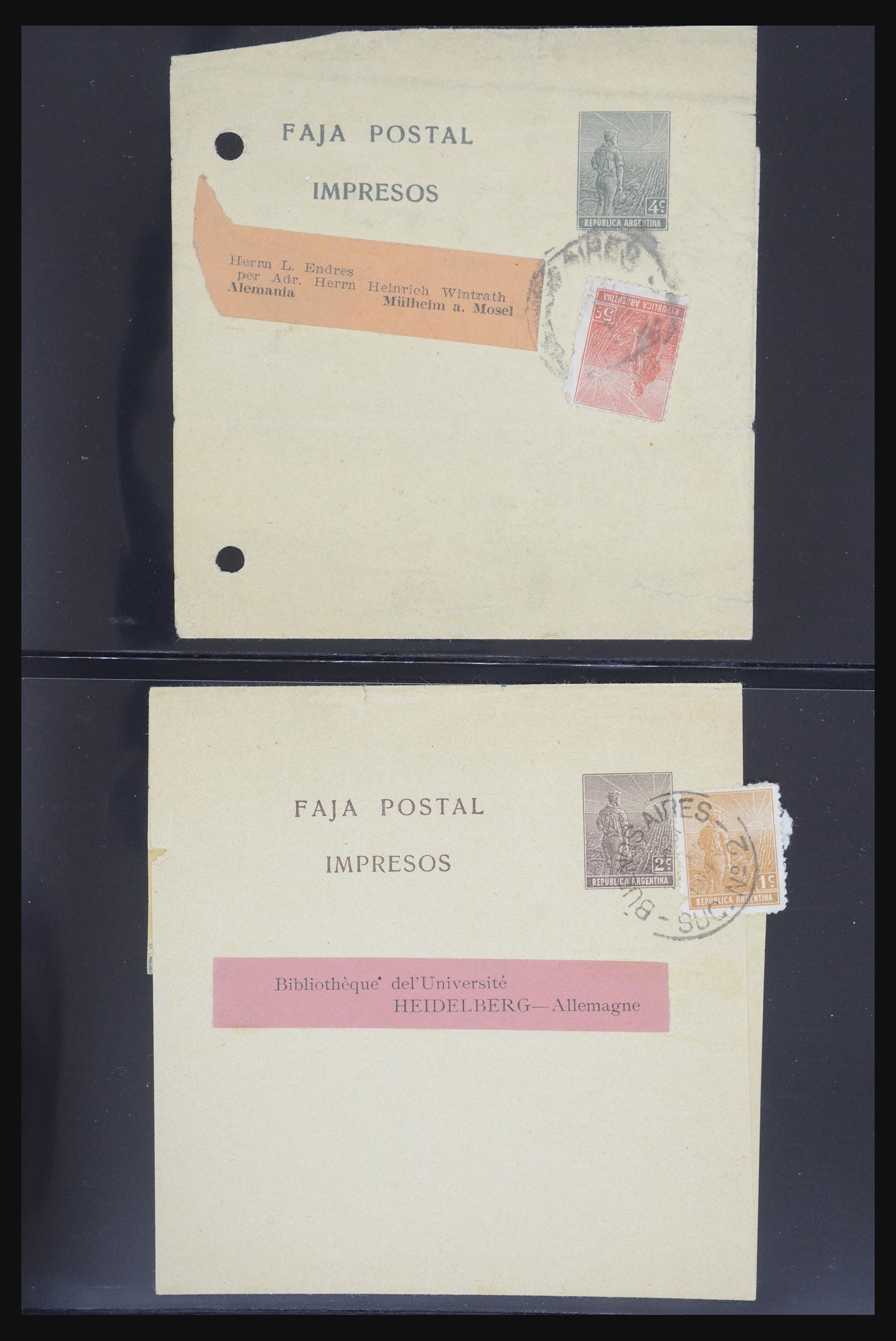 32251 0079 - 32251 Latijns Amerika brieven 1900-1980.