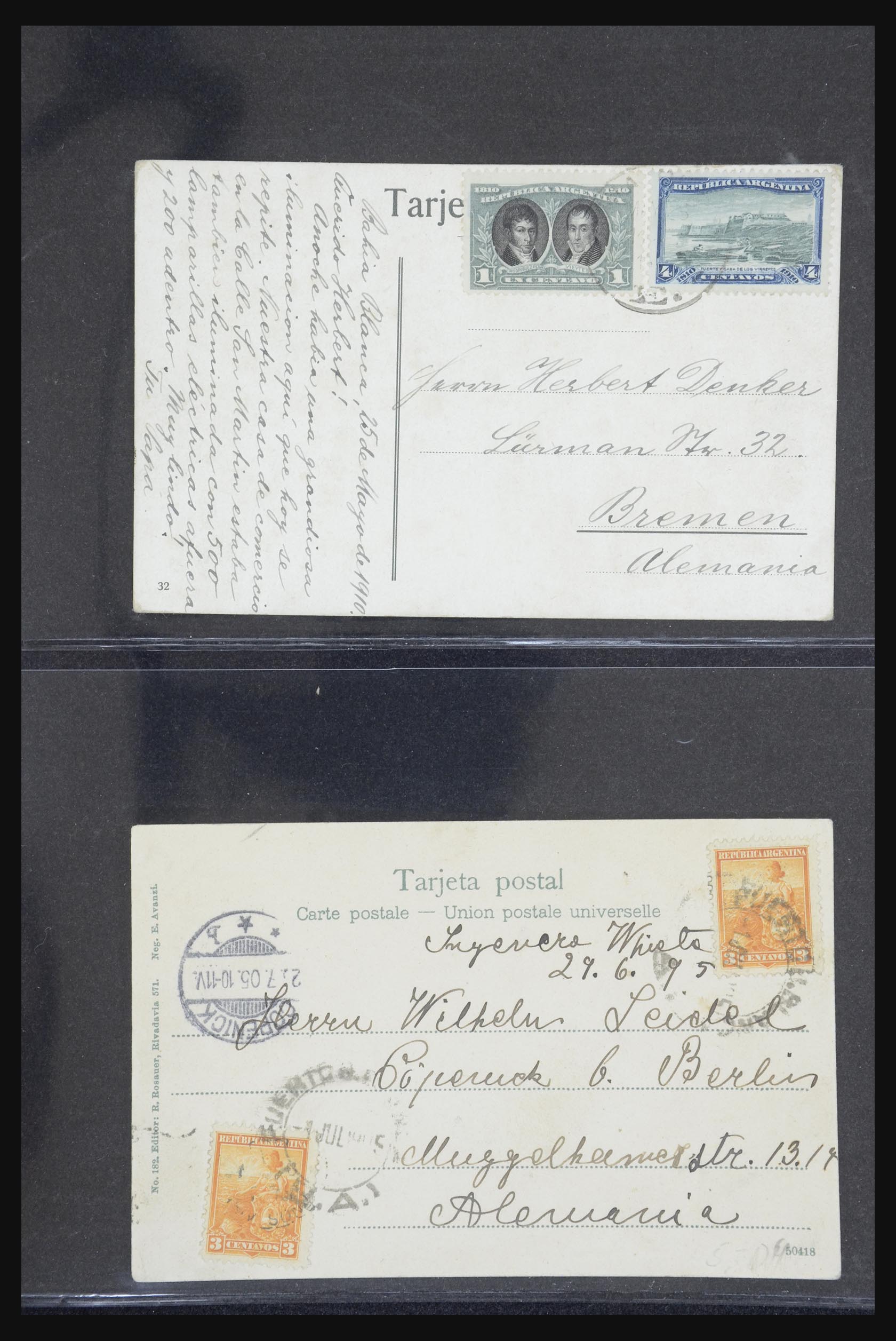 32251 0081 - 32251 Latijns Amerika brieven 1900-1980.