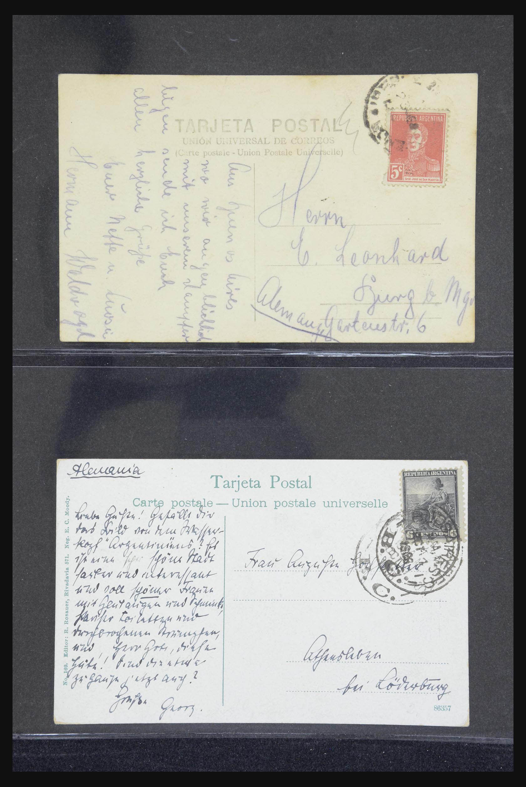 32251 0085 - 32251 Latijns Amerika brieven 1900-1980.