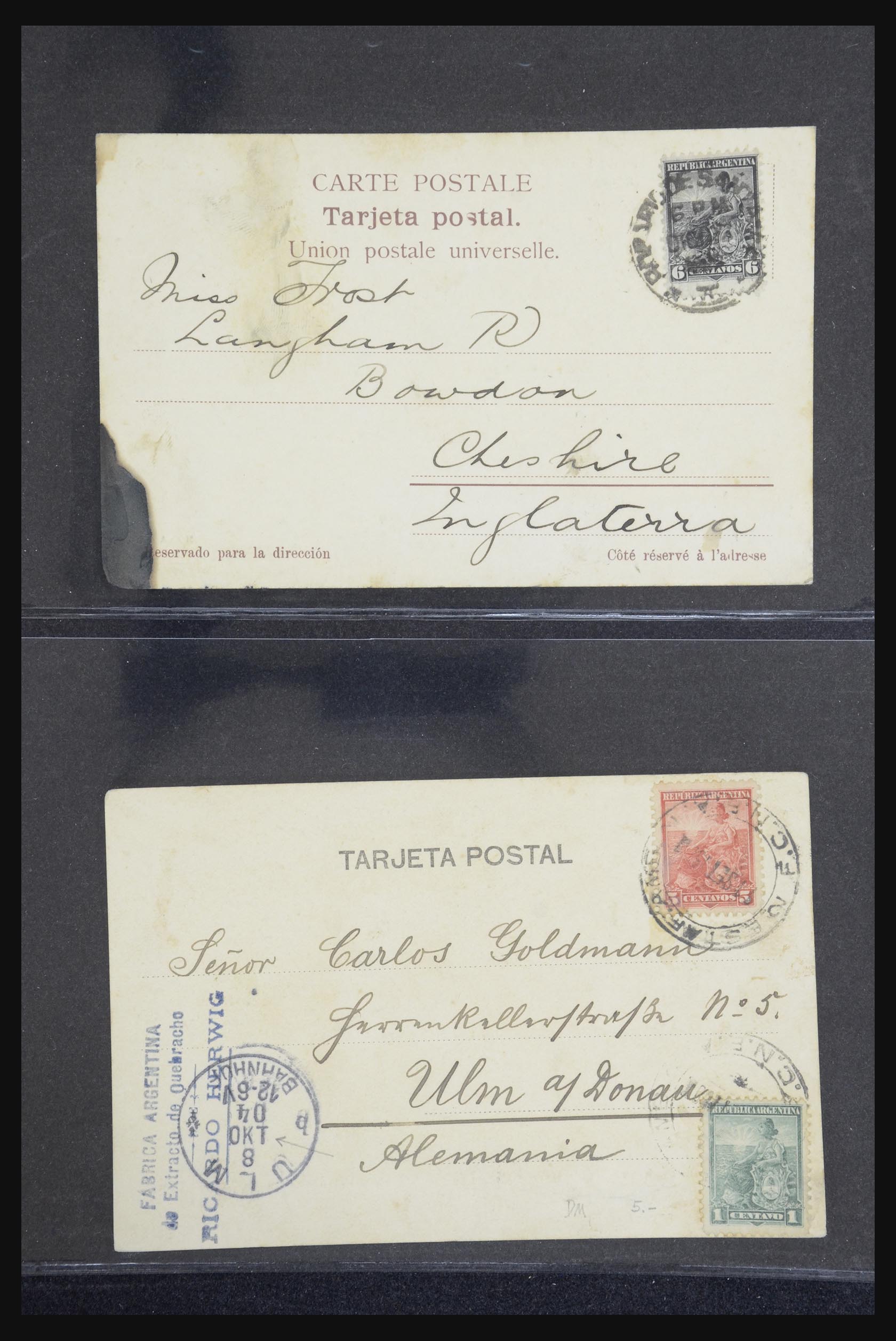 32251 0089 - 32251 Latijns Amerika brieven 1900-1980.