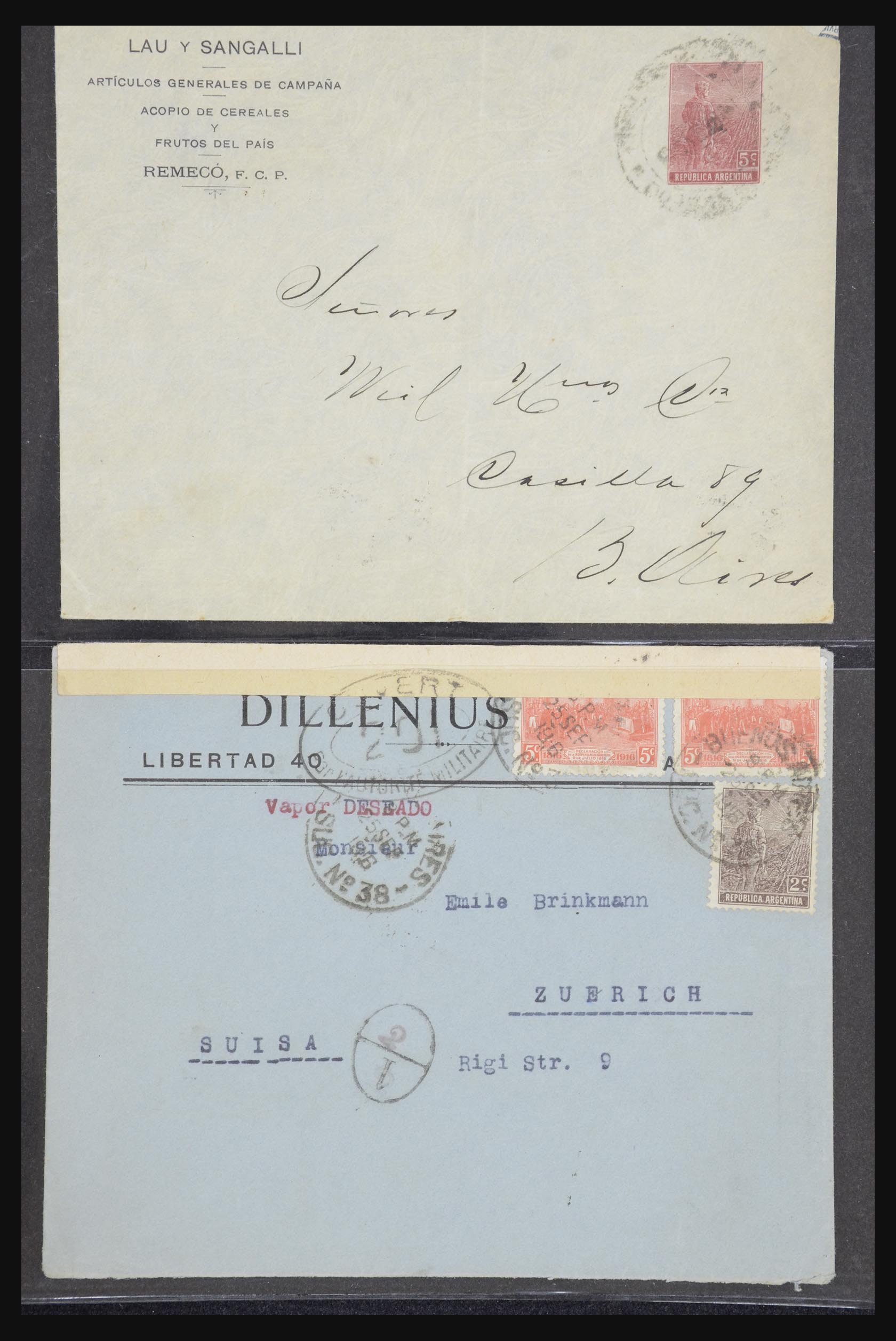 32251 0093 - 32251 Latijns Amerika brieven 1900-1980.