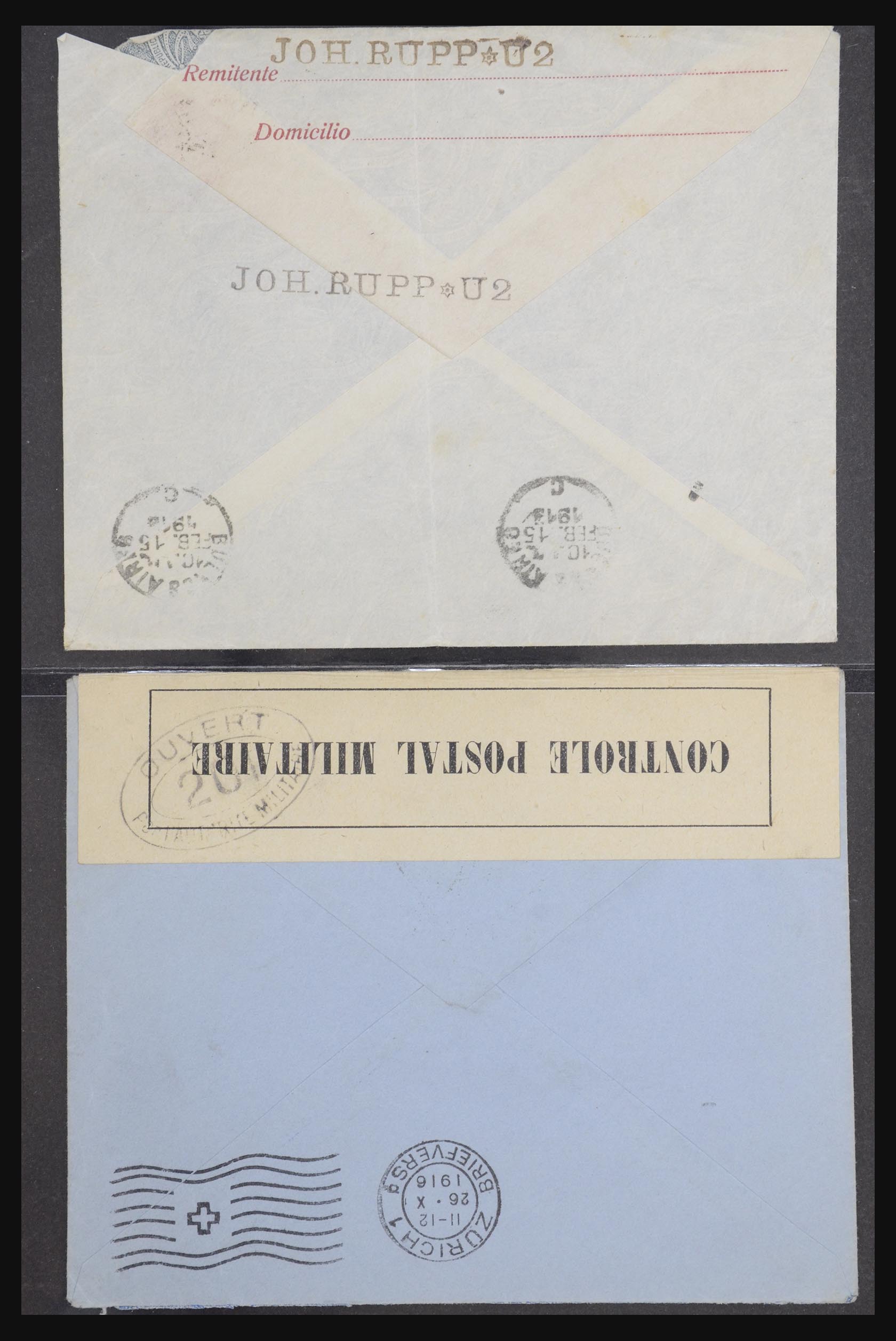 32251 0094 - 32251 Latijns Amerika brieven 1900-1980.