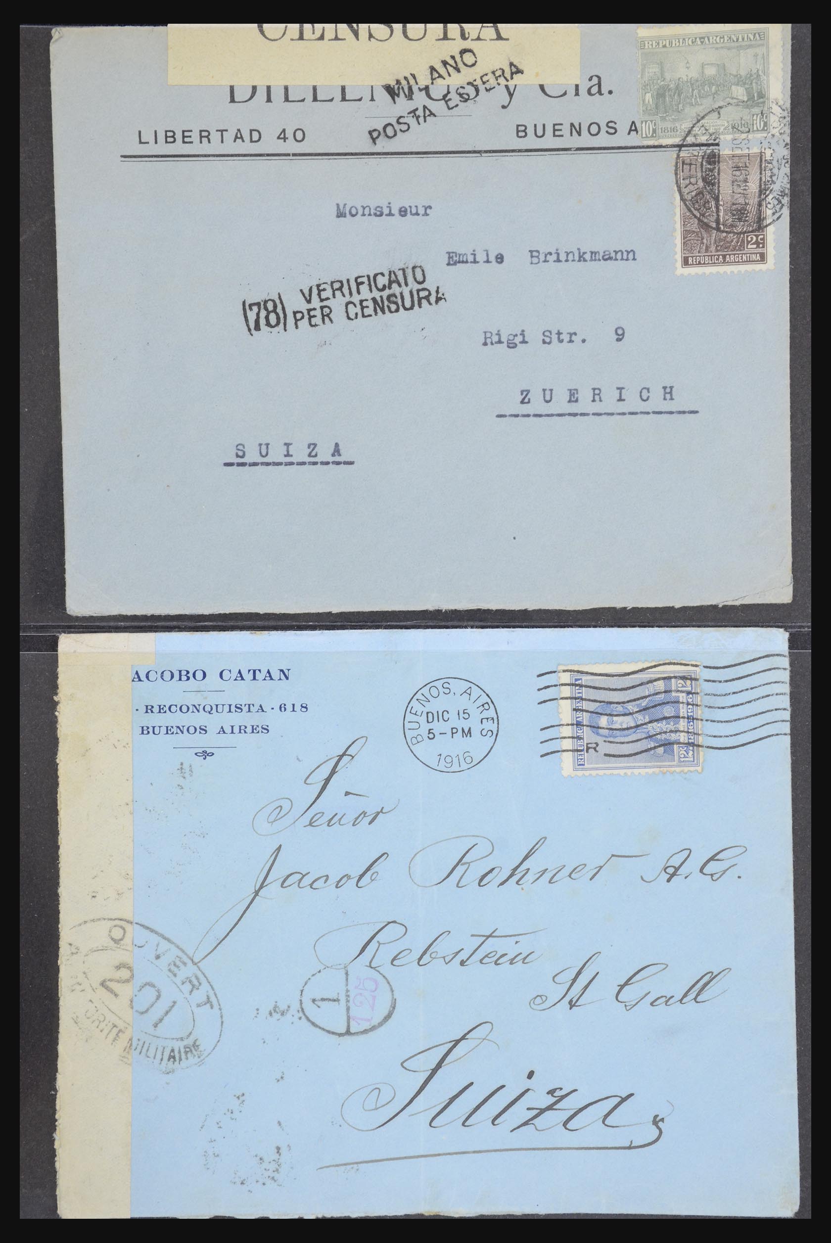 32251 0095 - 32251 Latijns Amerika brieven 1900-1980.