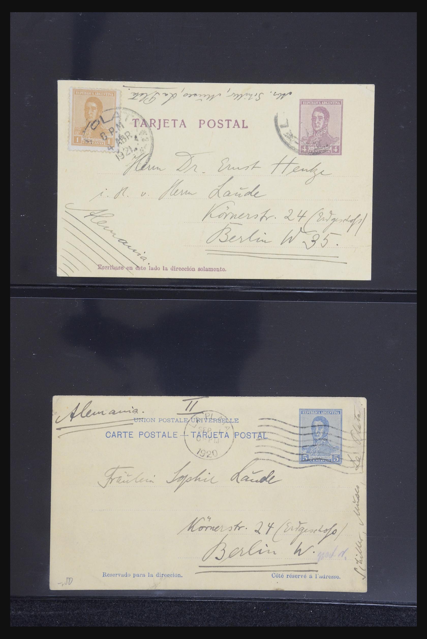 32251 0097 - 32251 Latijns Amerika brieven 1900-1980.