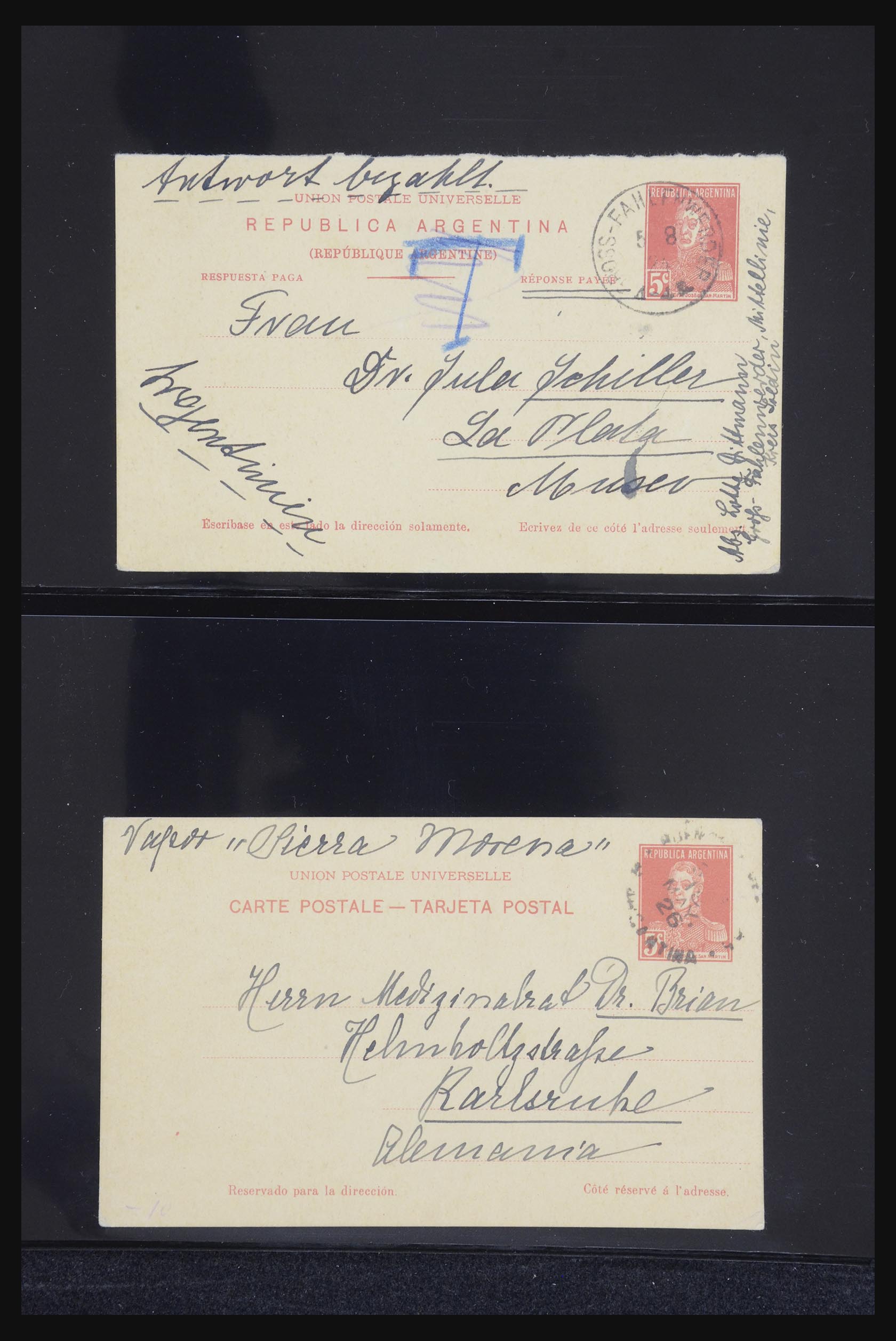 32251 0098 - 32251 Latijns Amerika brieven 1900-1980.